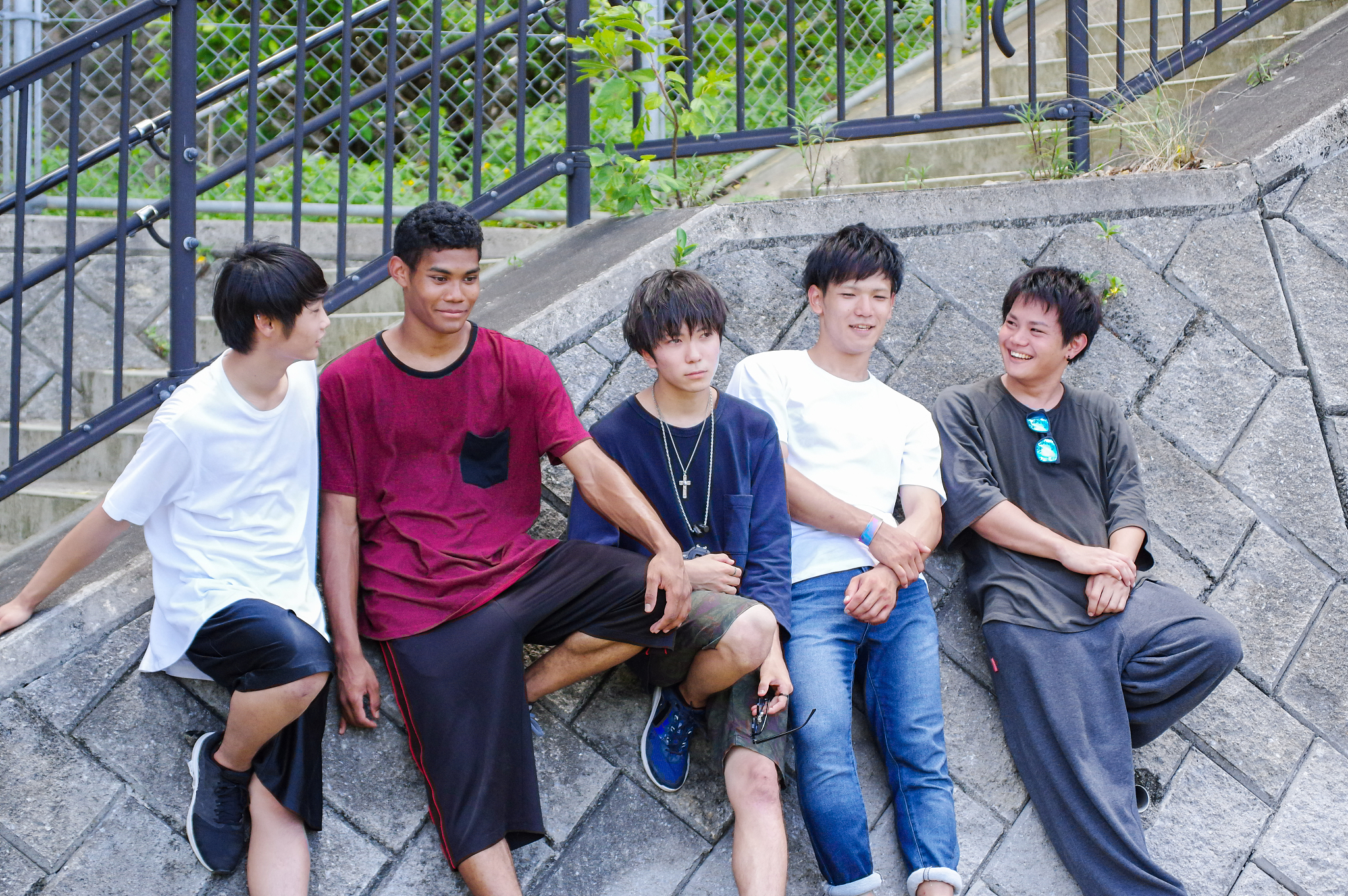 Harajuku Adventures: J-Boys Idol Group Explores Tokyo's Trendiest District
