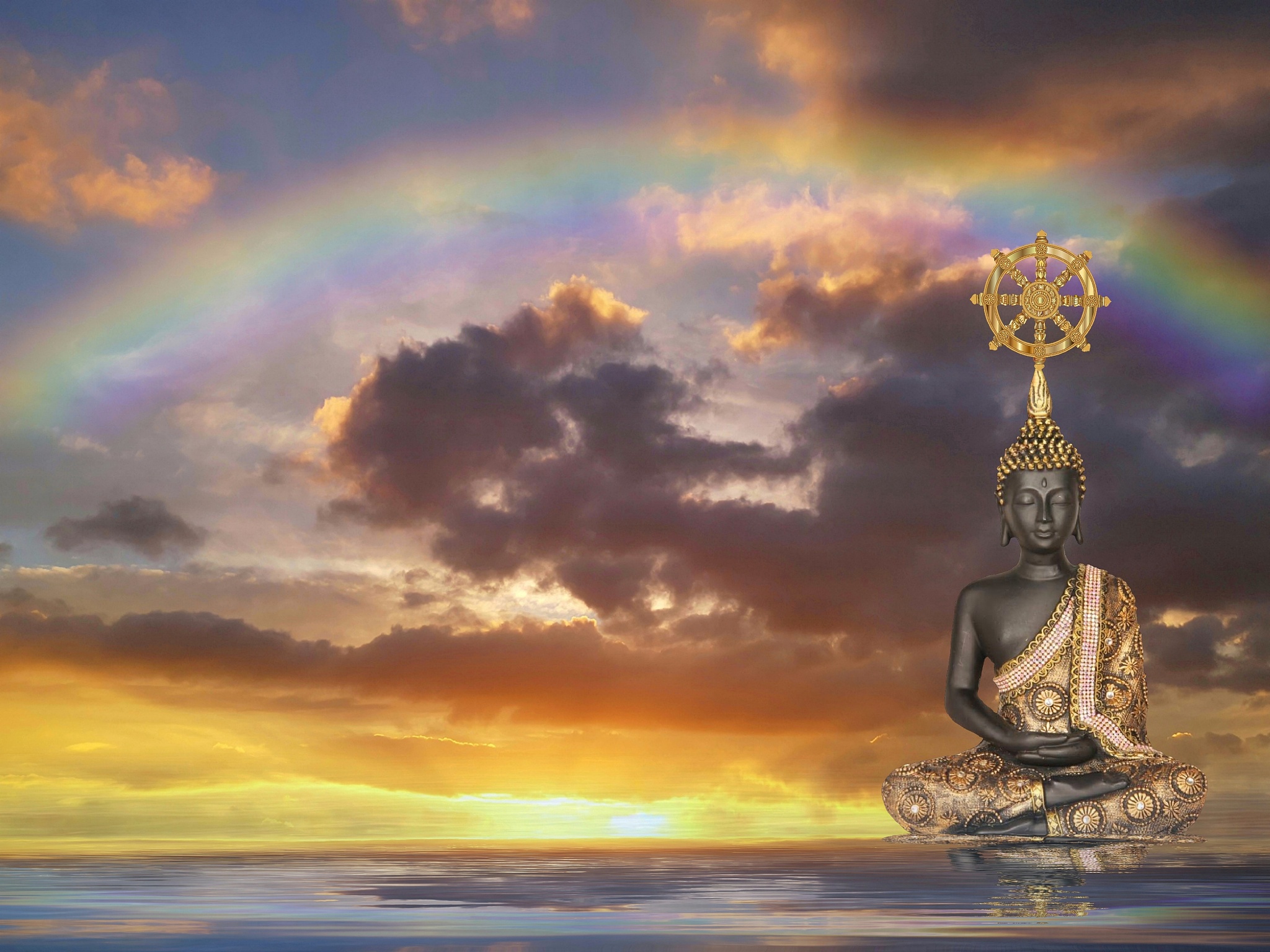 佛道双修：取决于你的境界和心量