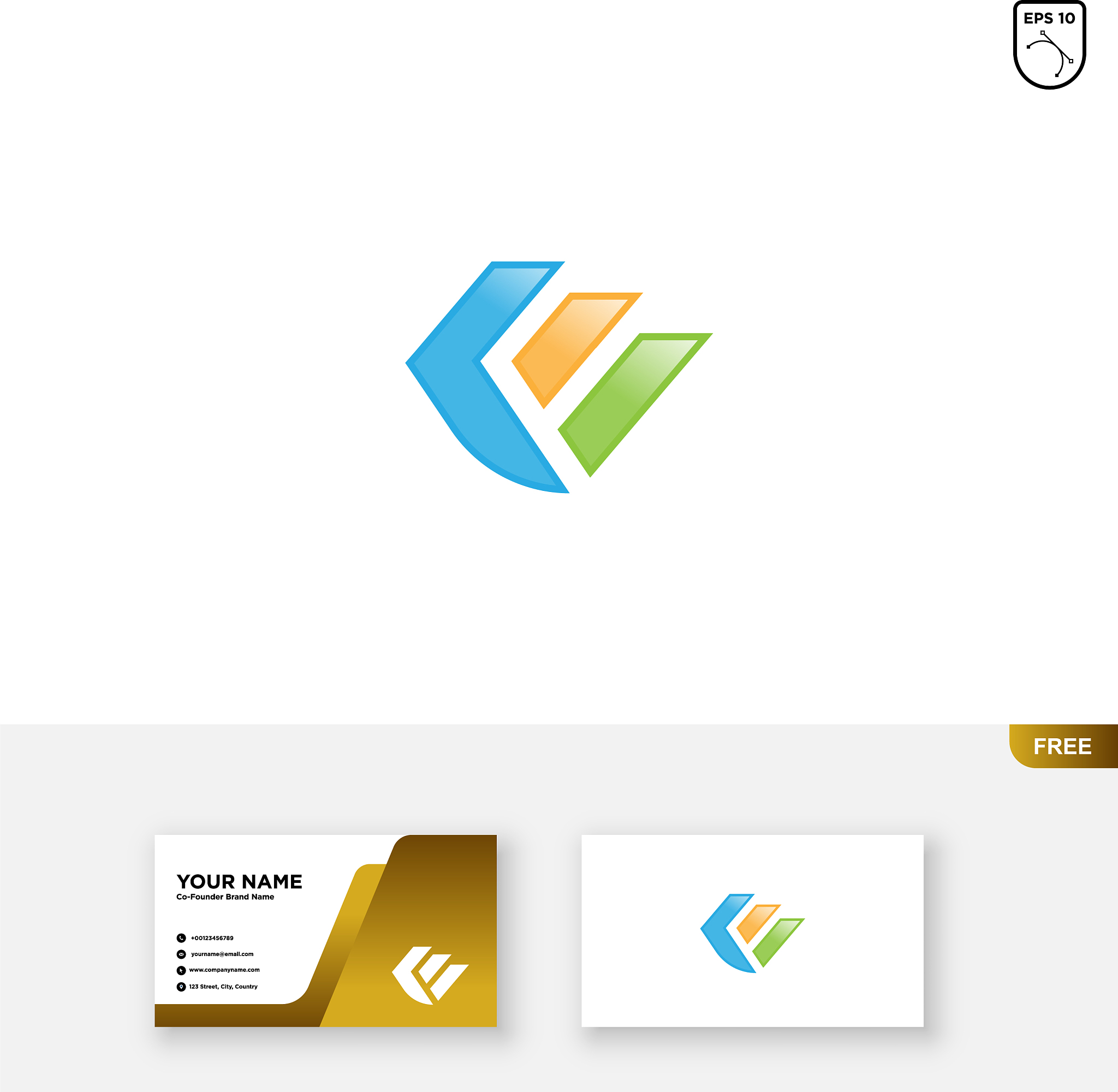 financial logo template accounting logo template