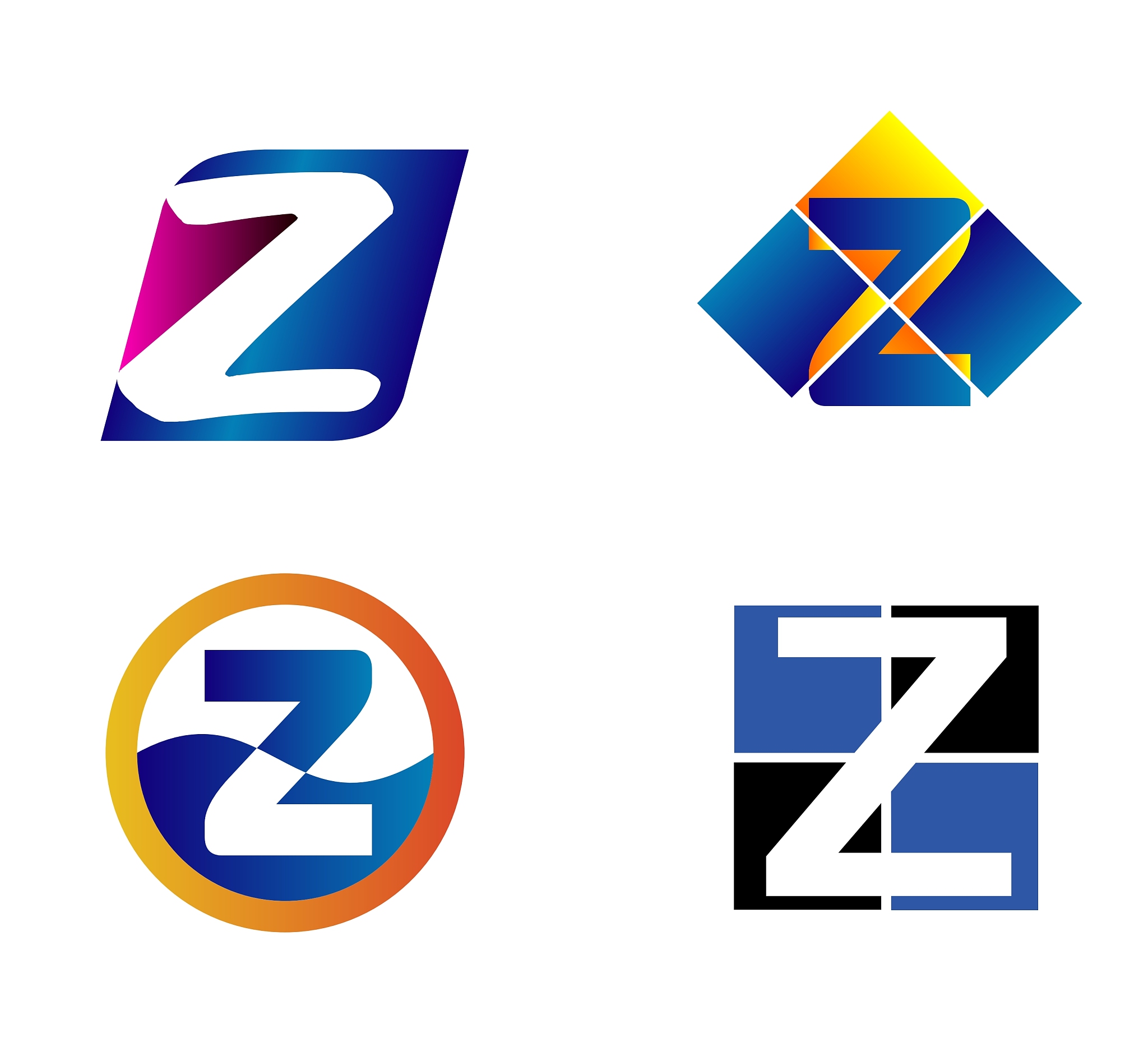 letter z logo icon