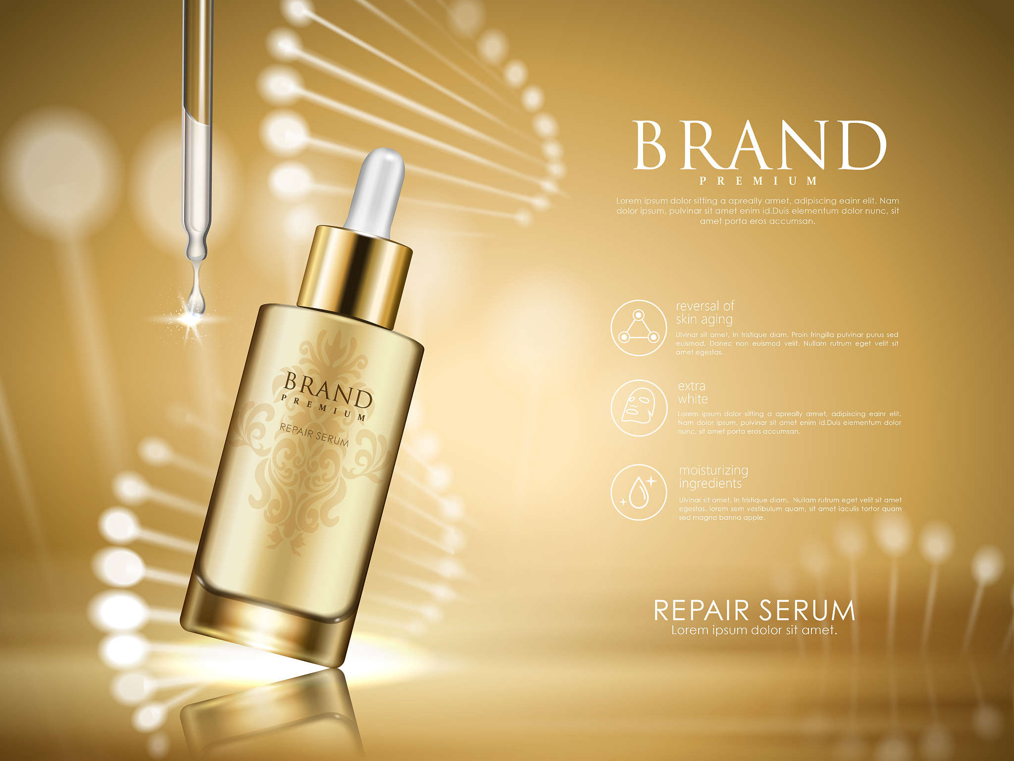 灵芝柔润护肤液：护肤步骤中的第二步