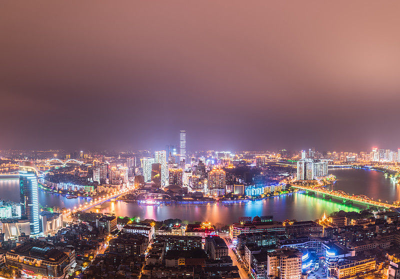 柳州全景