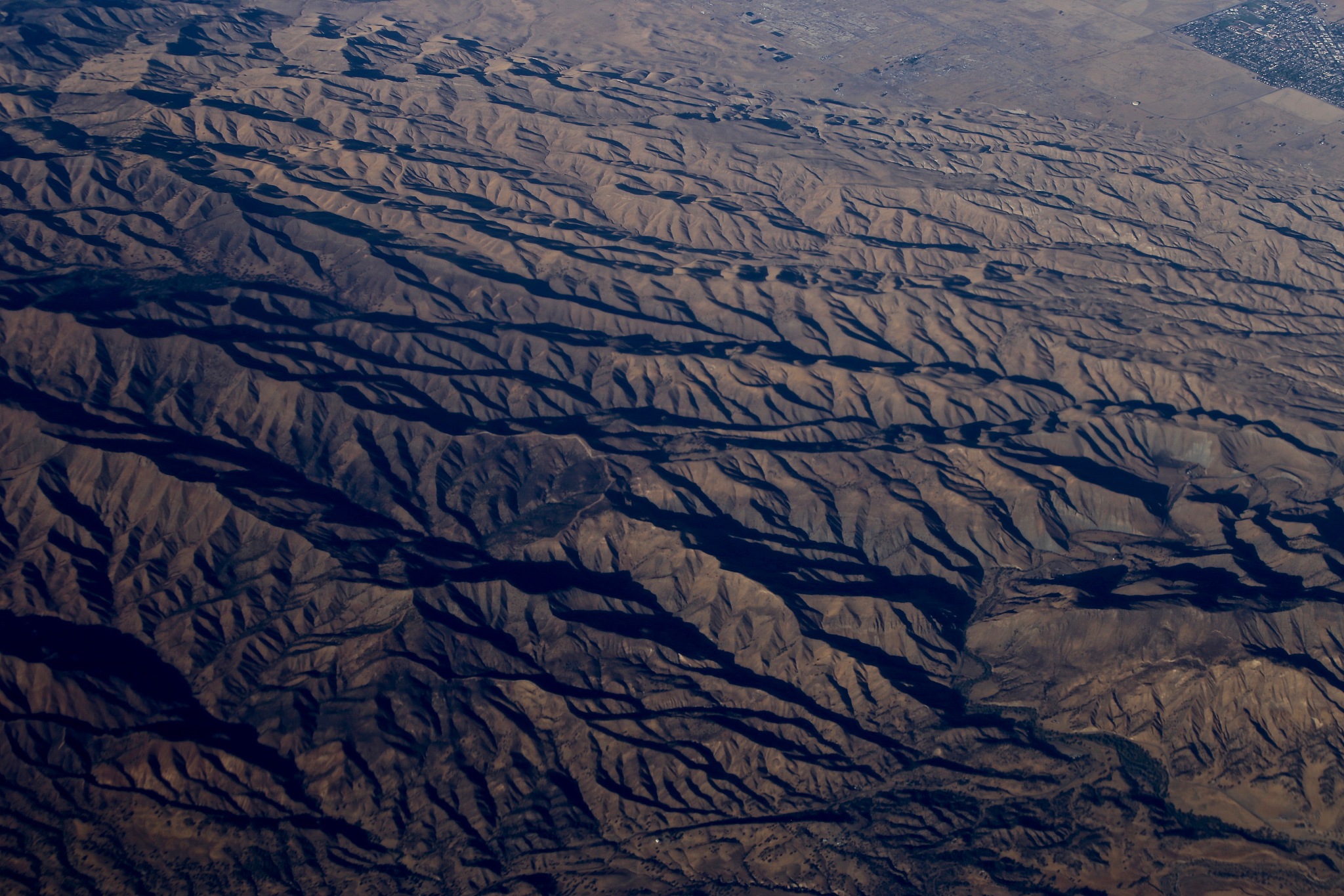 topography