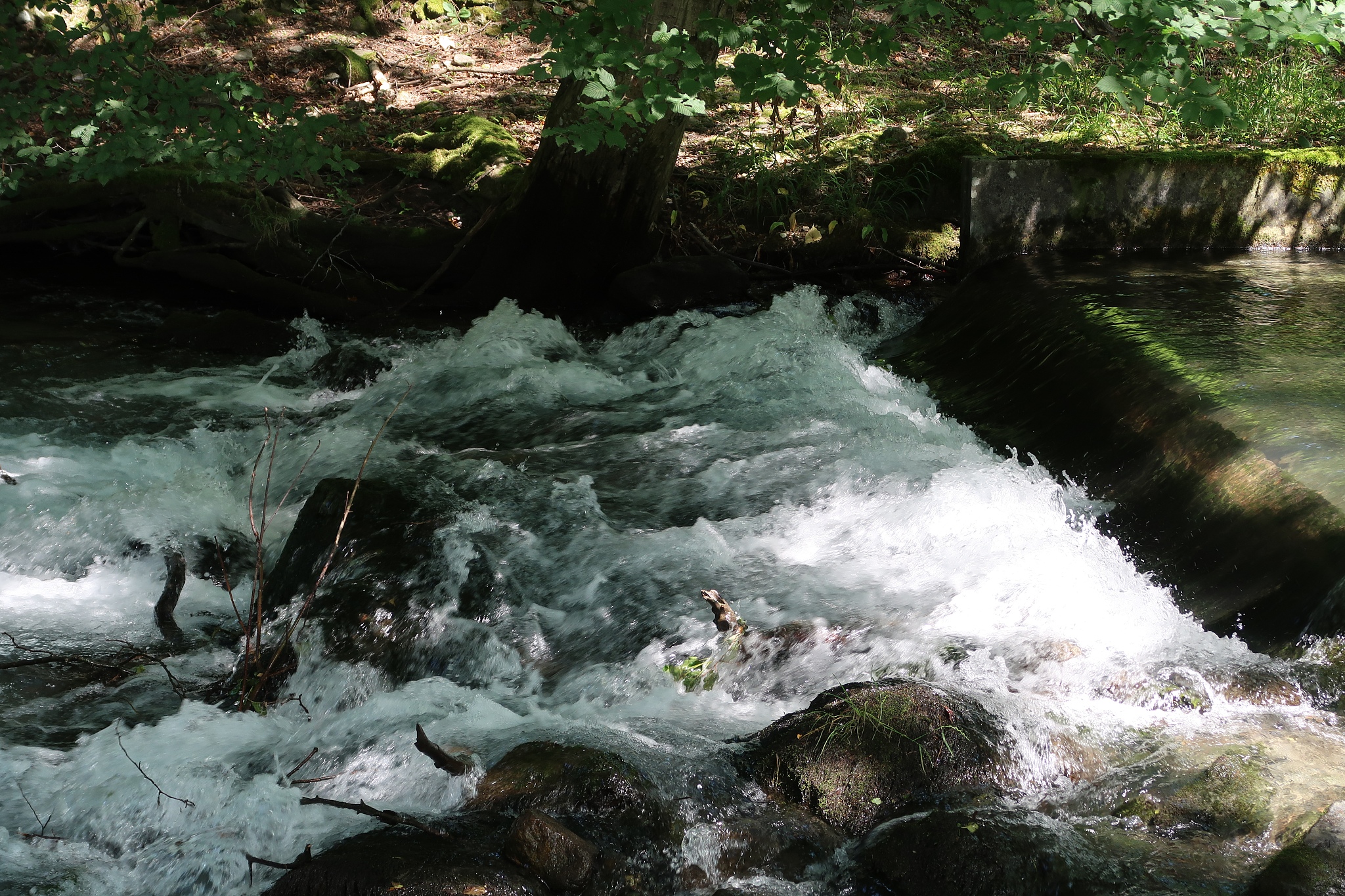 river