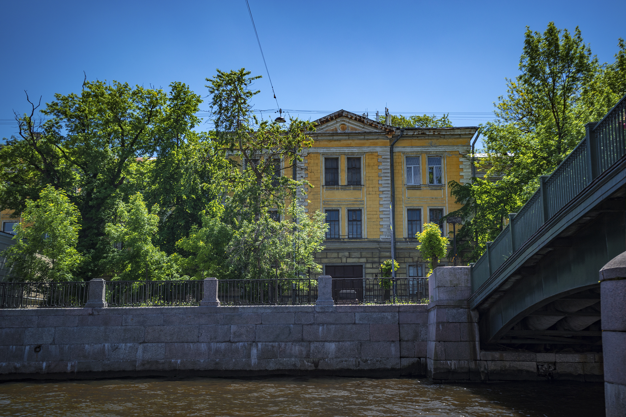 old building