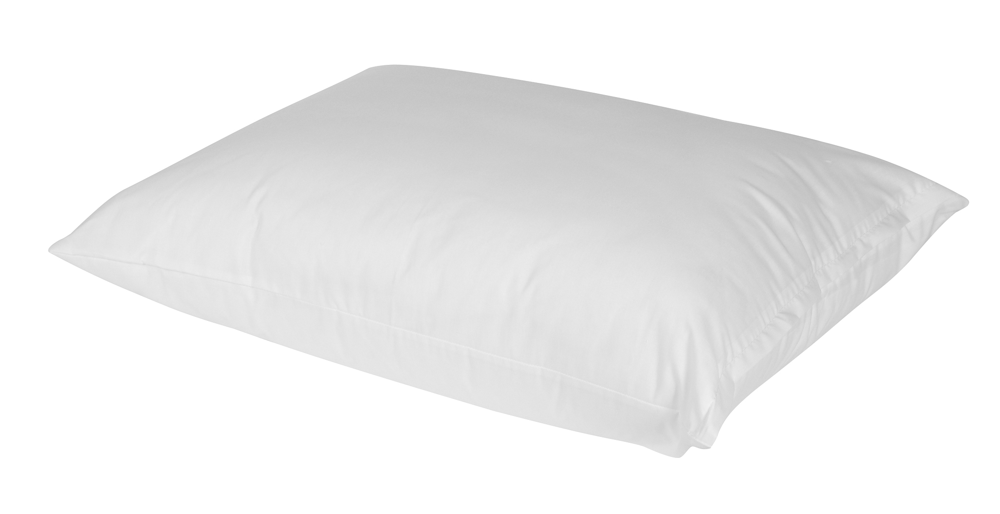feather pillow. isolated