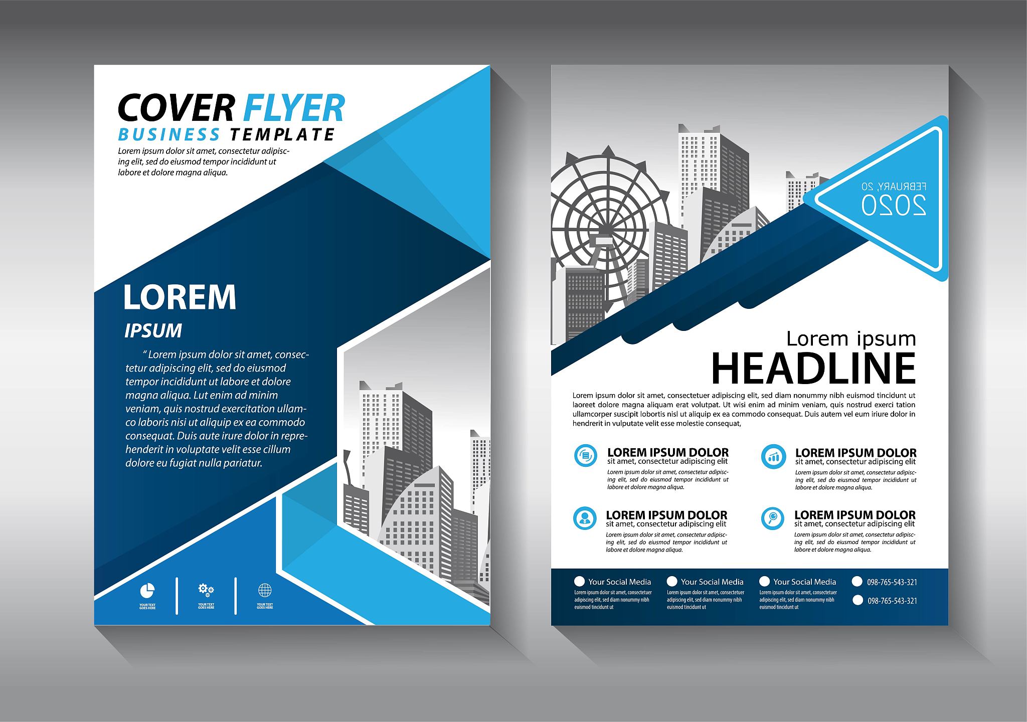 brochure design, cover modern layout, annual report, poster, fly