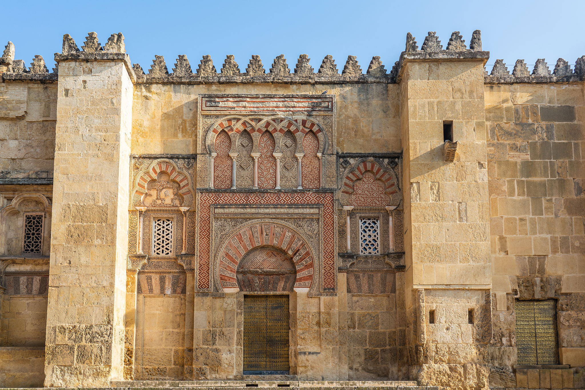 mosque cathedral of cordoba, andalusia, spain.