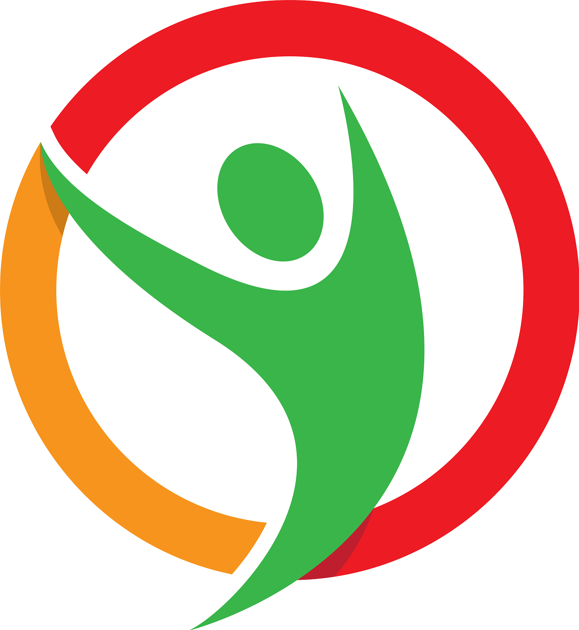 human health symbol design