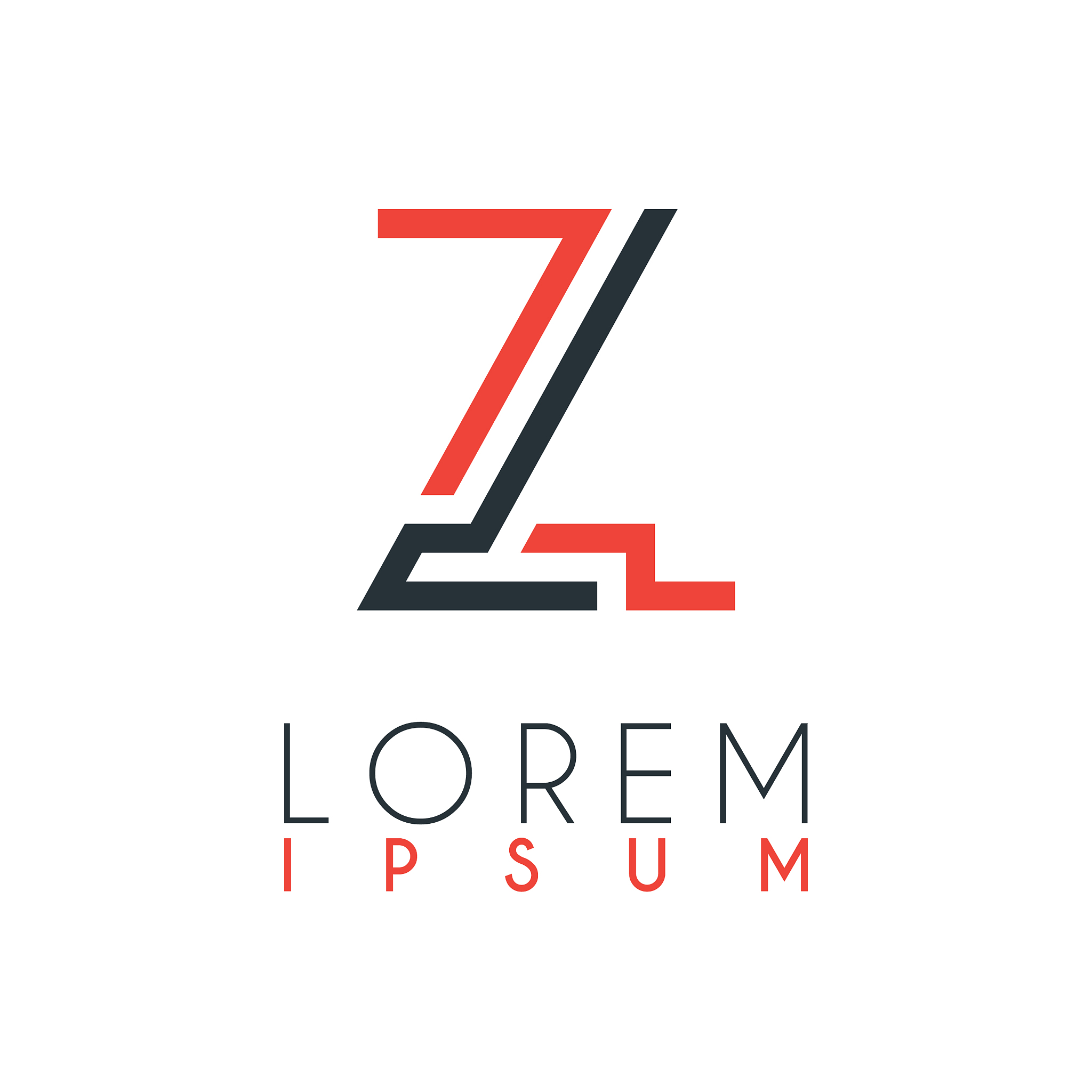 the logo between letter z and letter l or zl