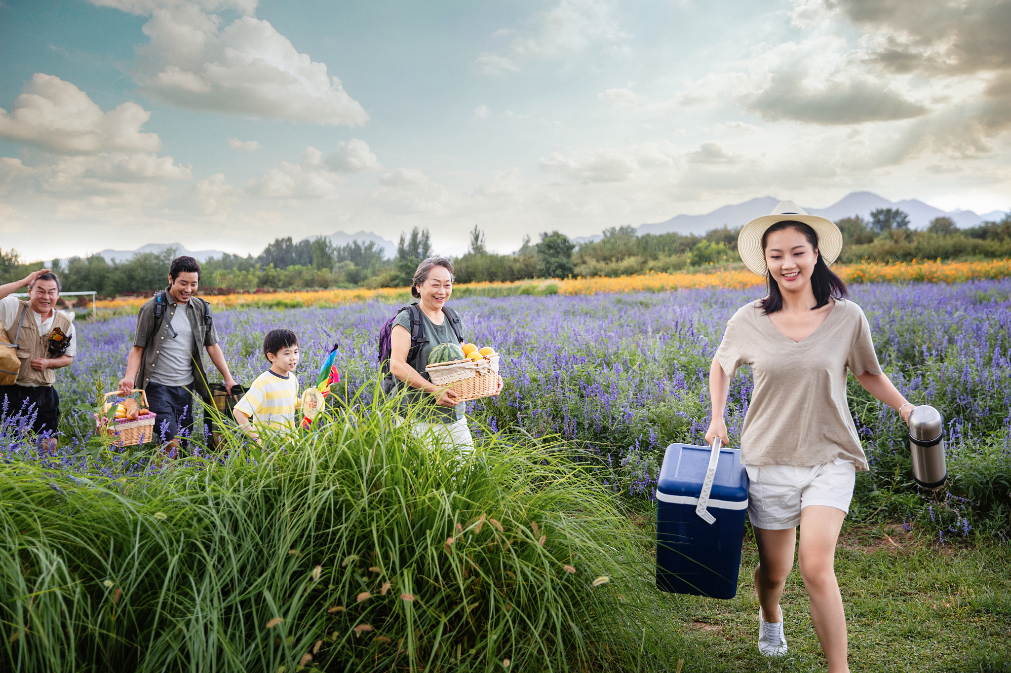 春游出发！终于到了，我们准备好了！