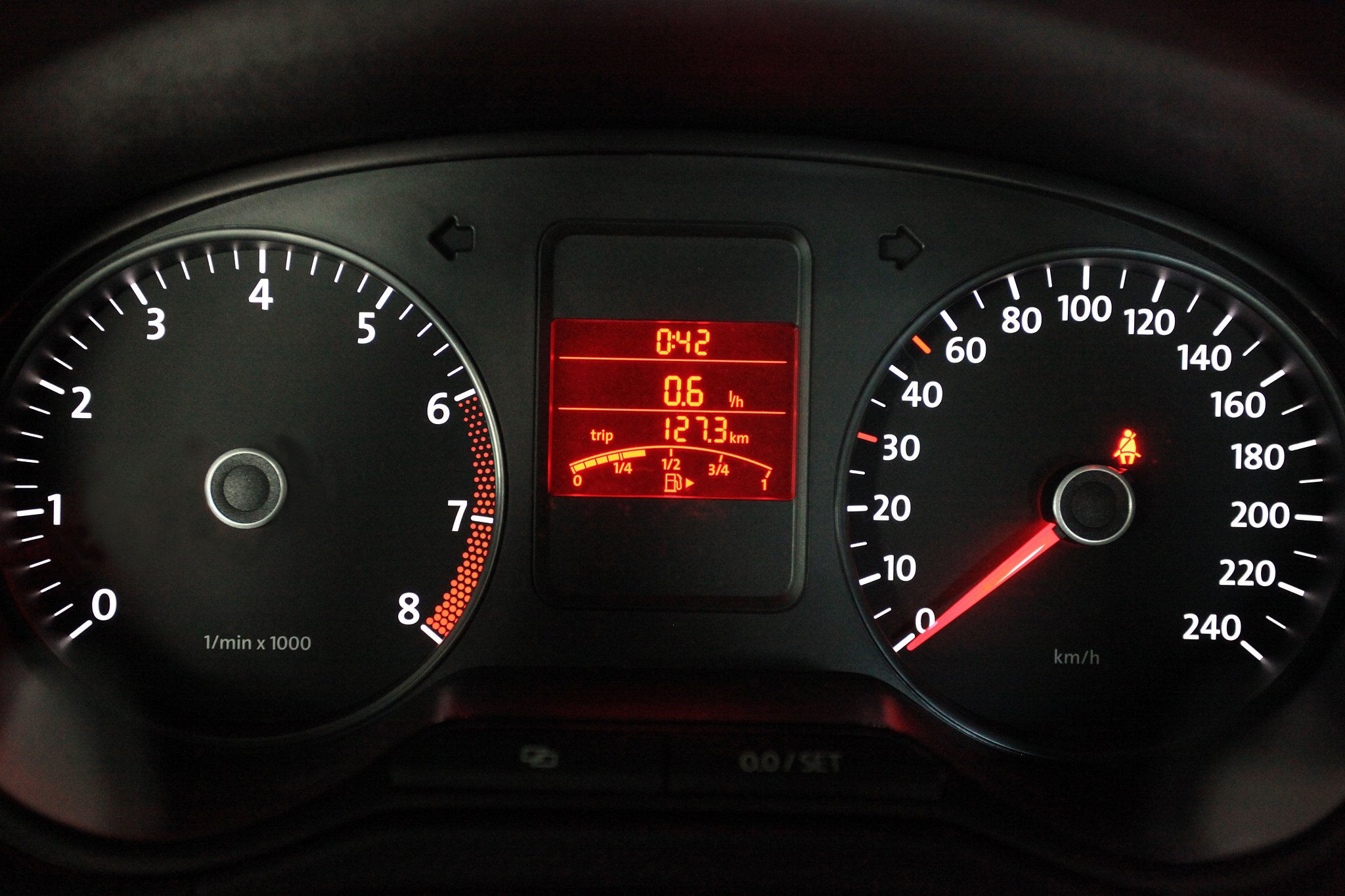 凌渡仪表盘黄色感叹号：故障警示及处理