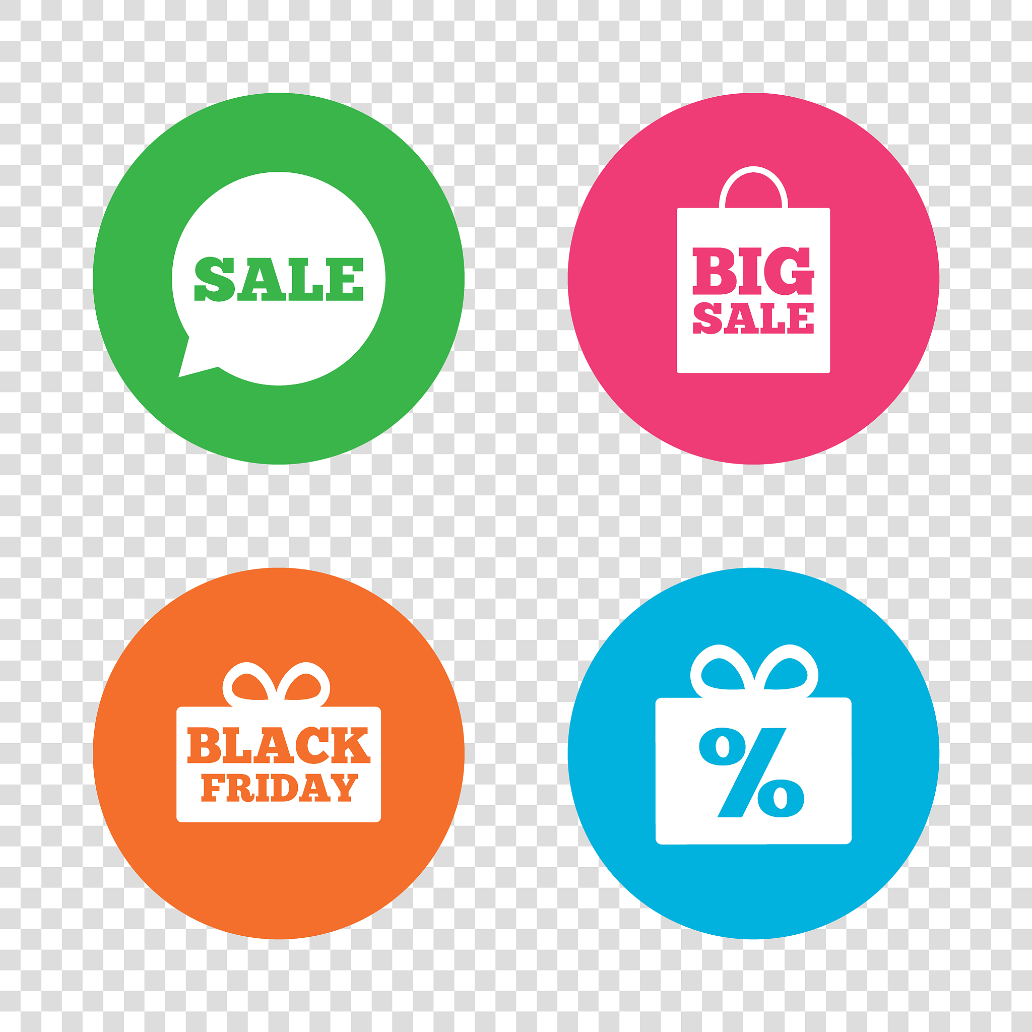 sale speech bubble icon black friday symbol