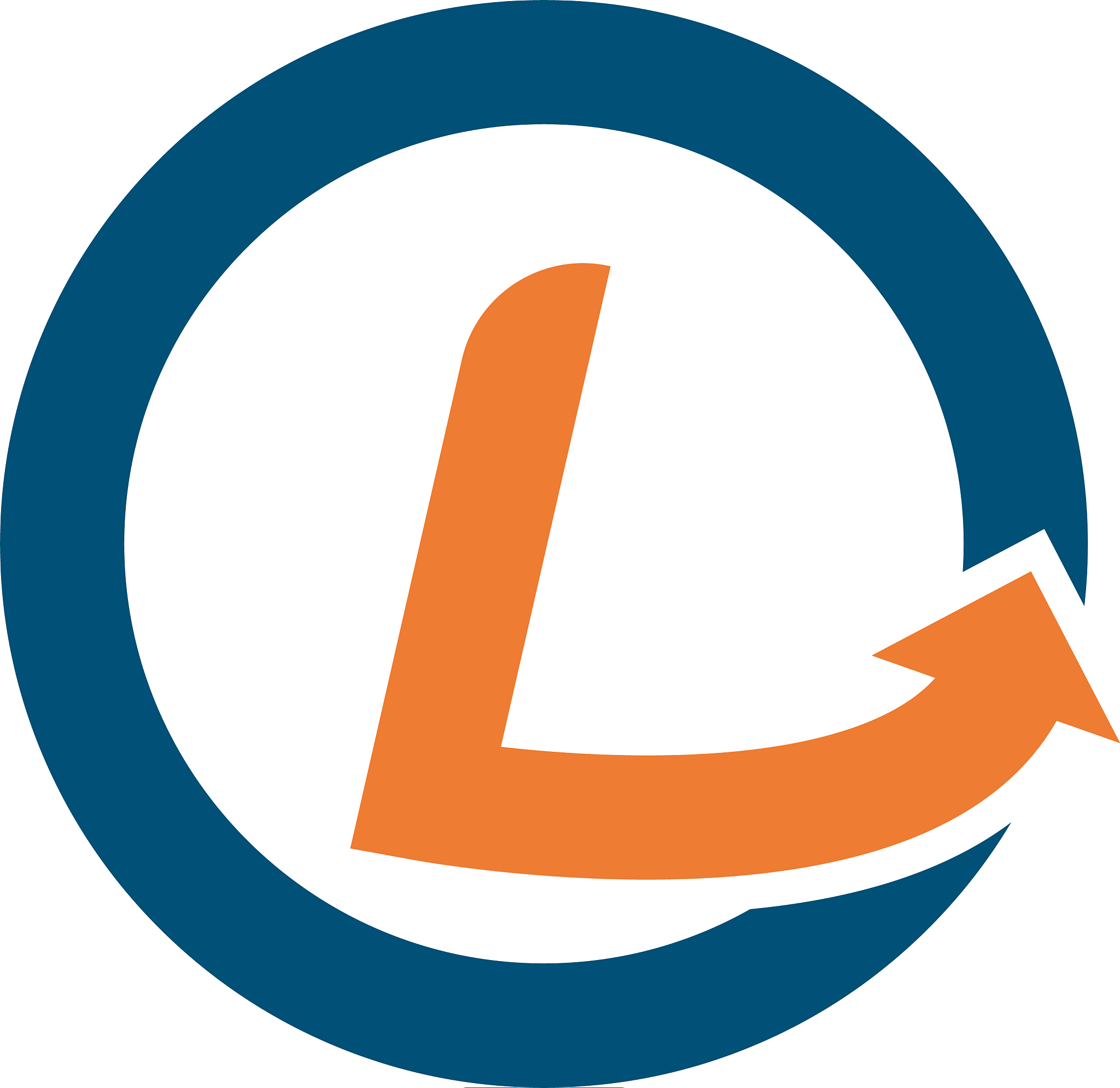 l letter logo business