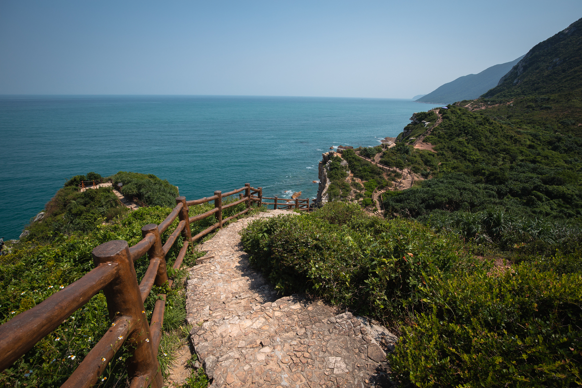 中国广东深圳的风景