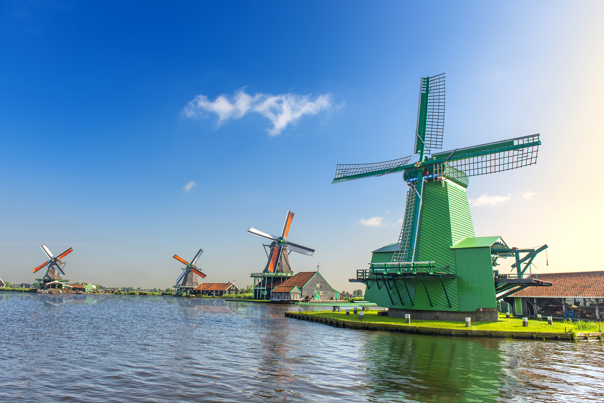 荷兰5日游行程：历史、航海、文化之旅