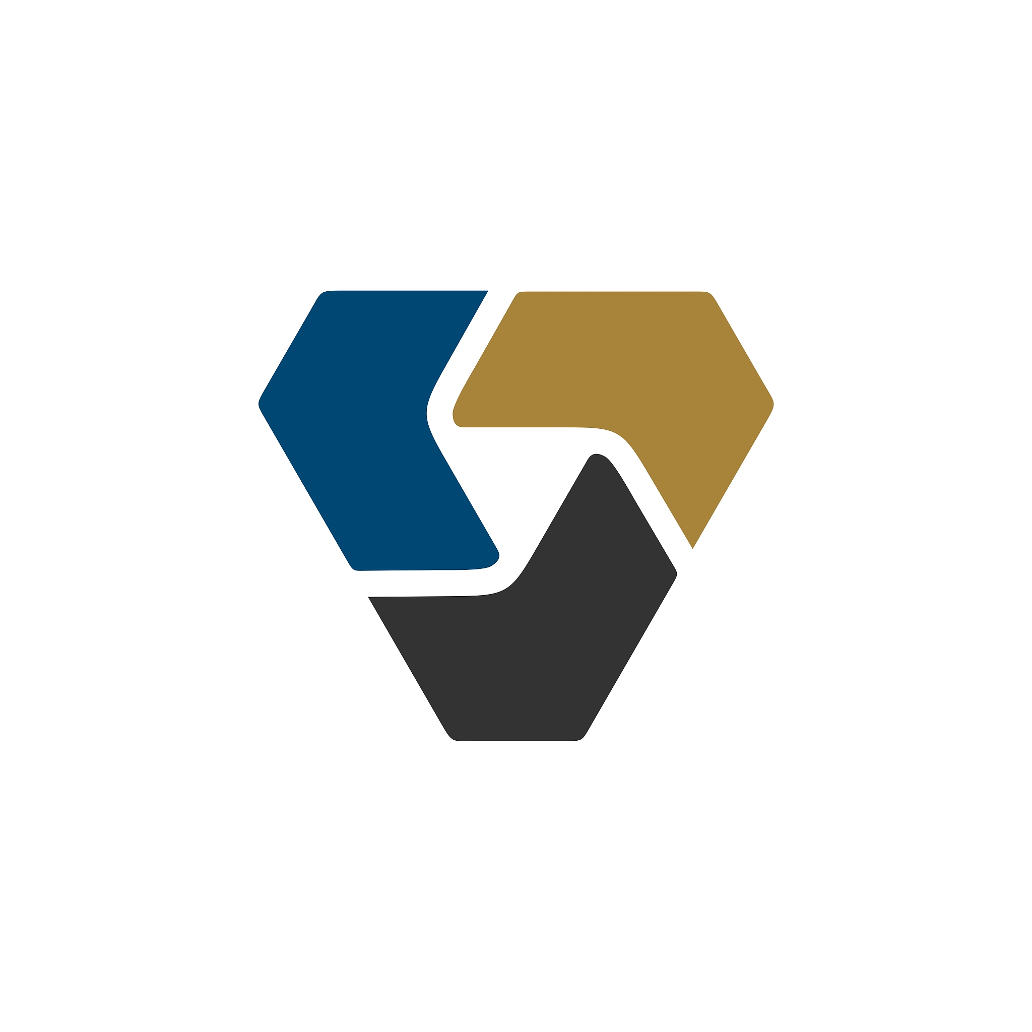 abstract triangle logo template illustration design. vector eps 