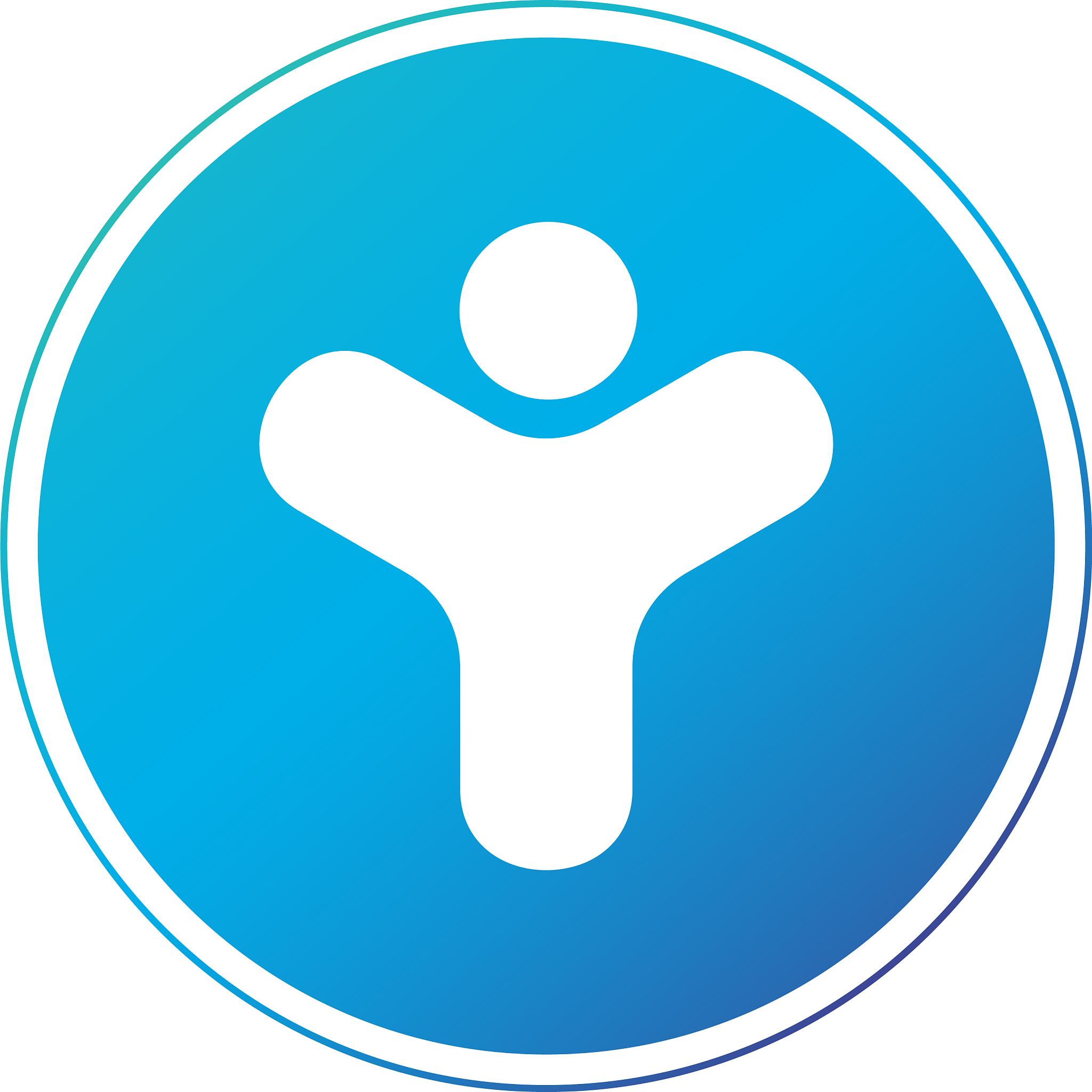 minimalism child icon men or young boy symbol
