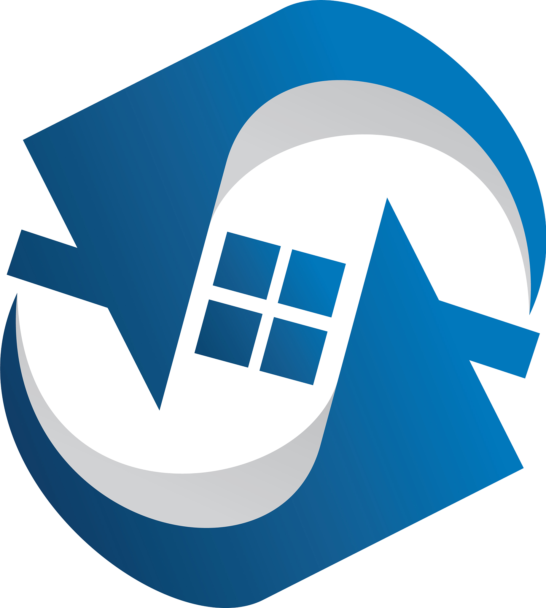 home solutions logo design template