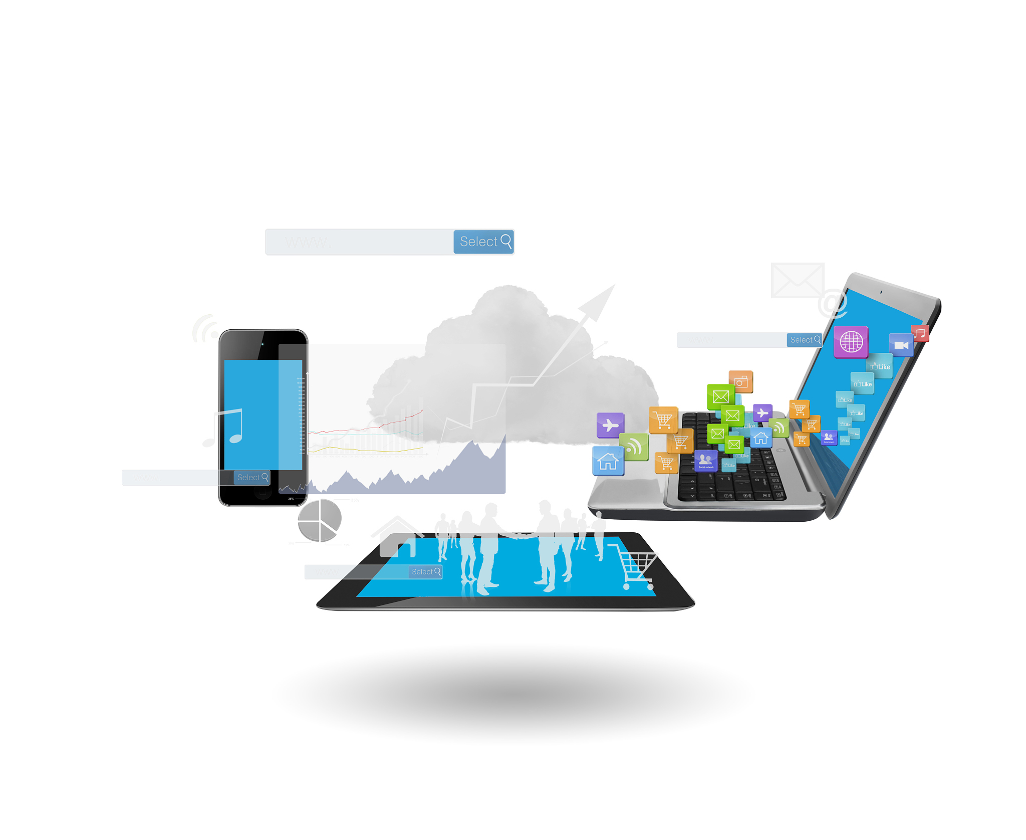 magic technology with social network structure