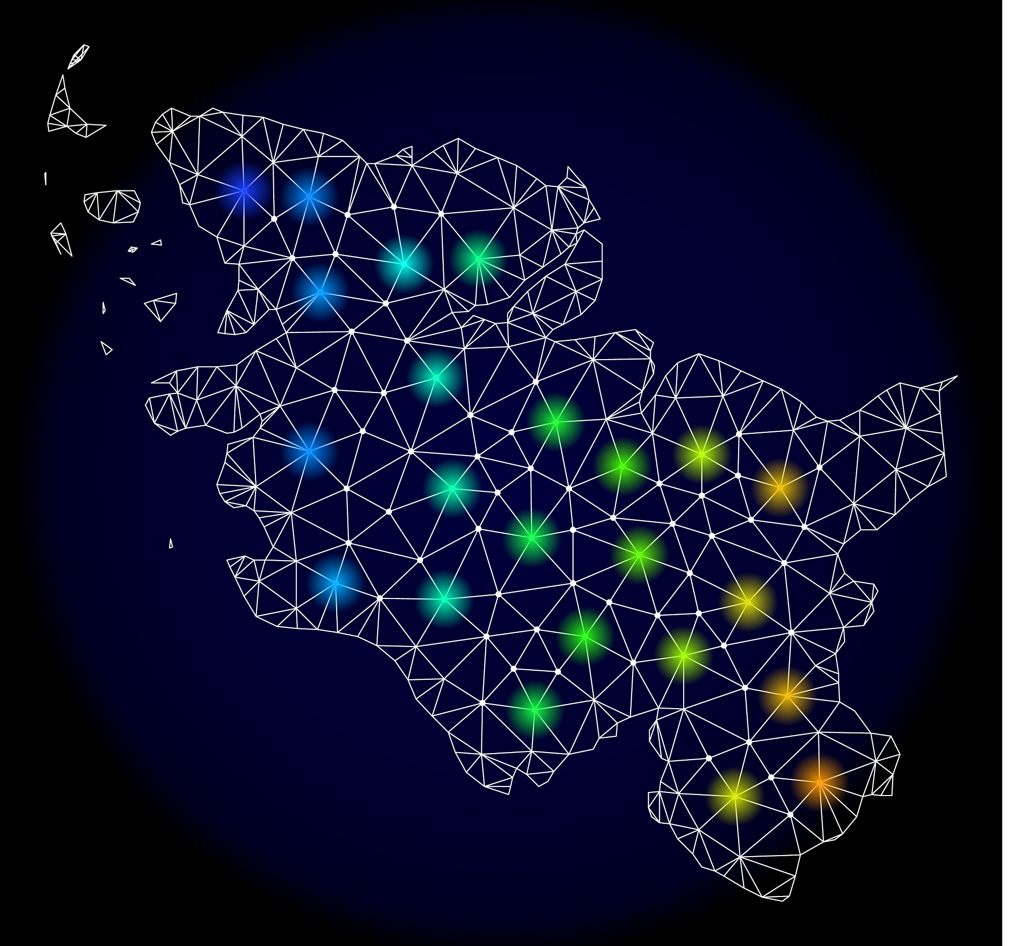 请帮助我分析以下代码：lat1=df纬度minlon1=df经度minlat2=df纬度maxlon2=df经度max# 筛选出在区域范围内的轨迹点df = dfdf纬度 = lat1 & df纬度 = lat2df = dfdf经度 = lon1 & df经度 = lon2# 绘制热力图fig ax = pltsubplotsfigsize=10 8heatmap xedges yedges =