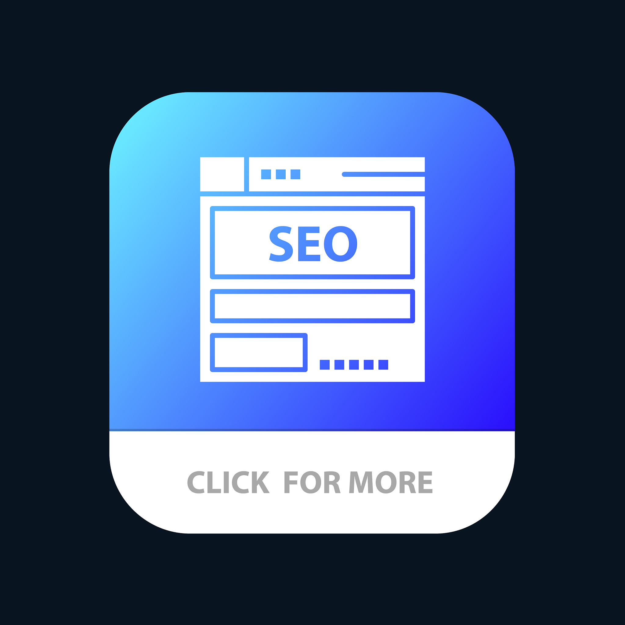 website server data hosting seo tech mobile app