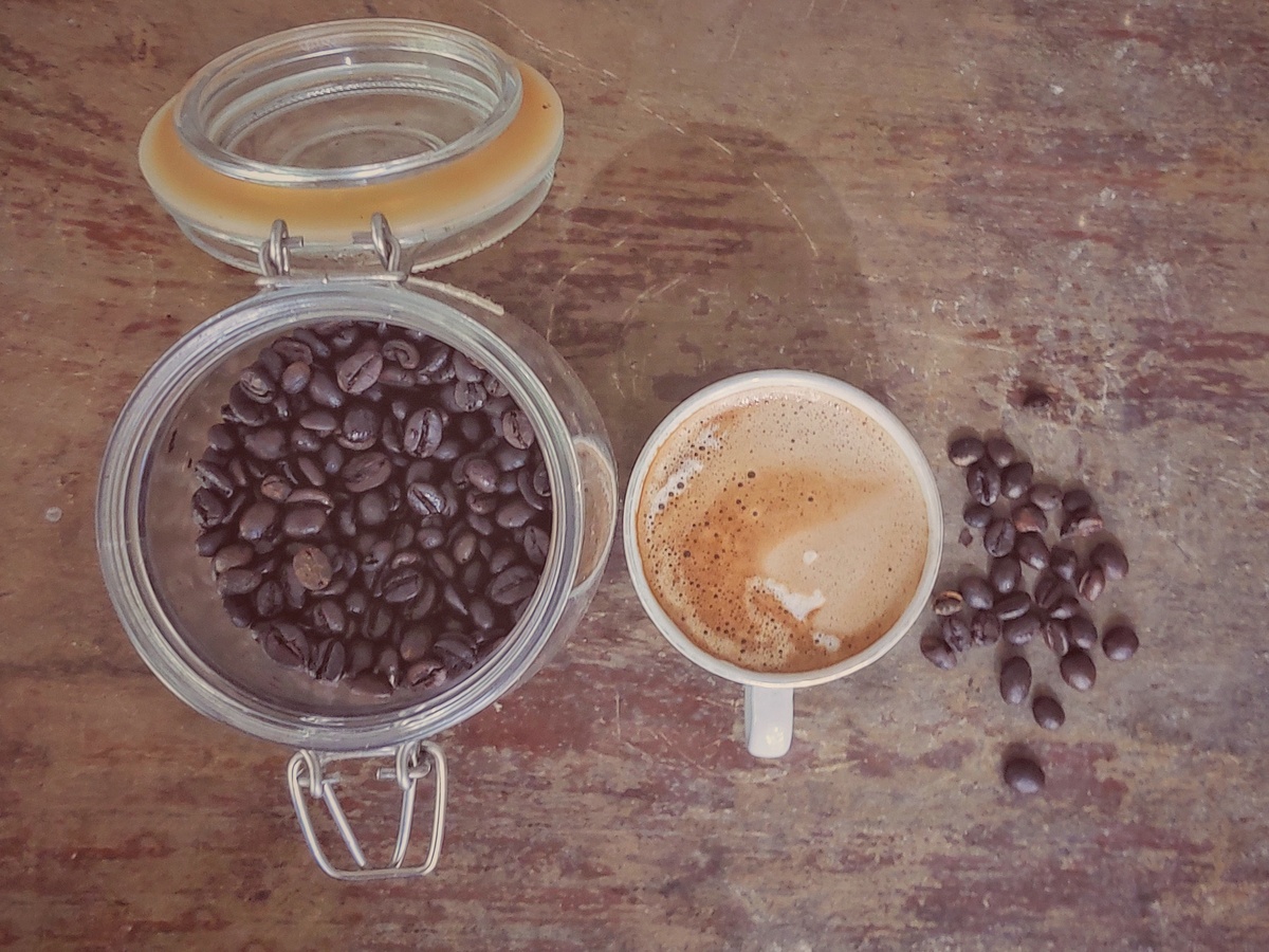 咖啡豆是一种豆子那么咖啡算豆浆吗？