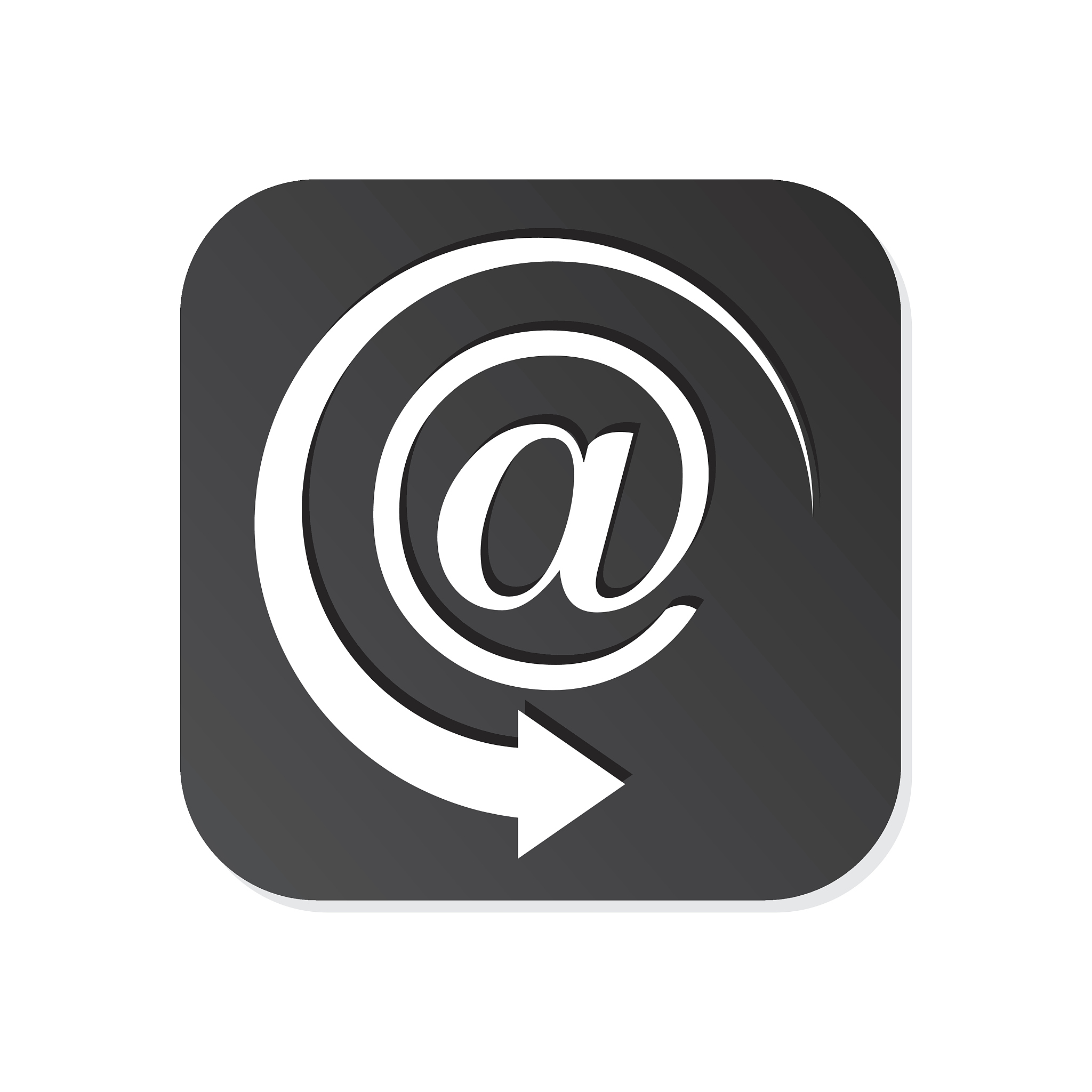 electronic mail icon