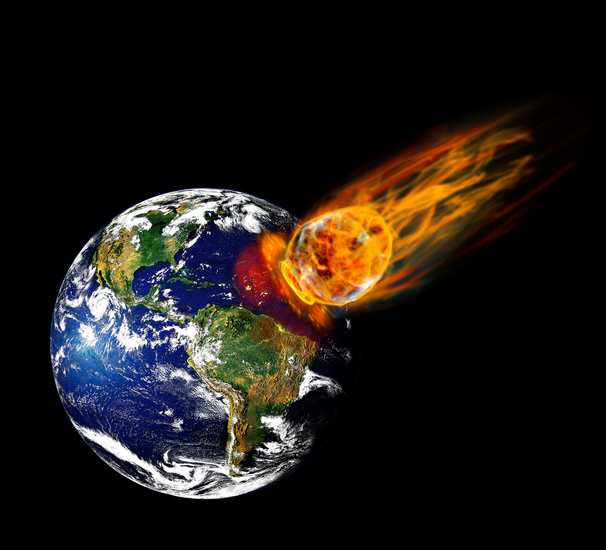 陨石为什么每次都能精准砸到陨石坑