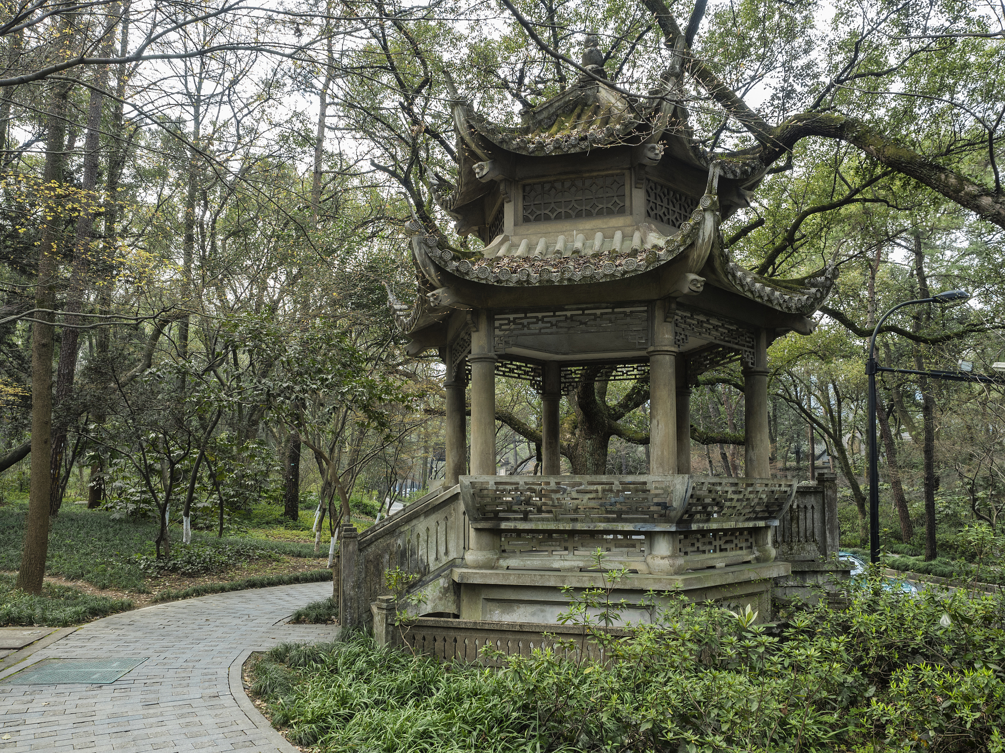 福州古典风景园林的发展史