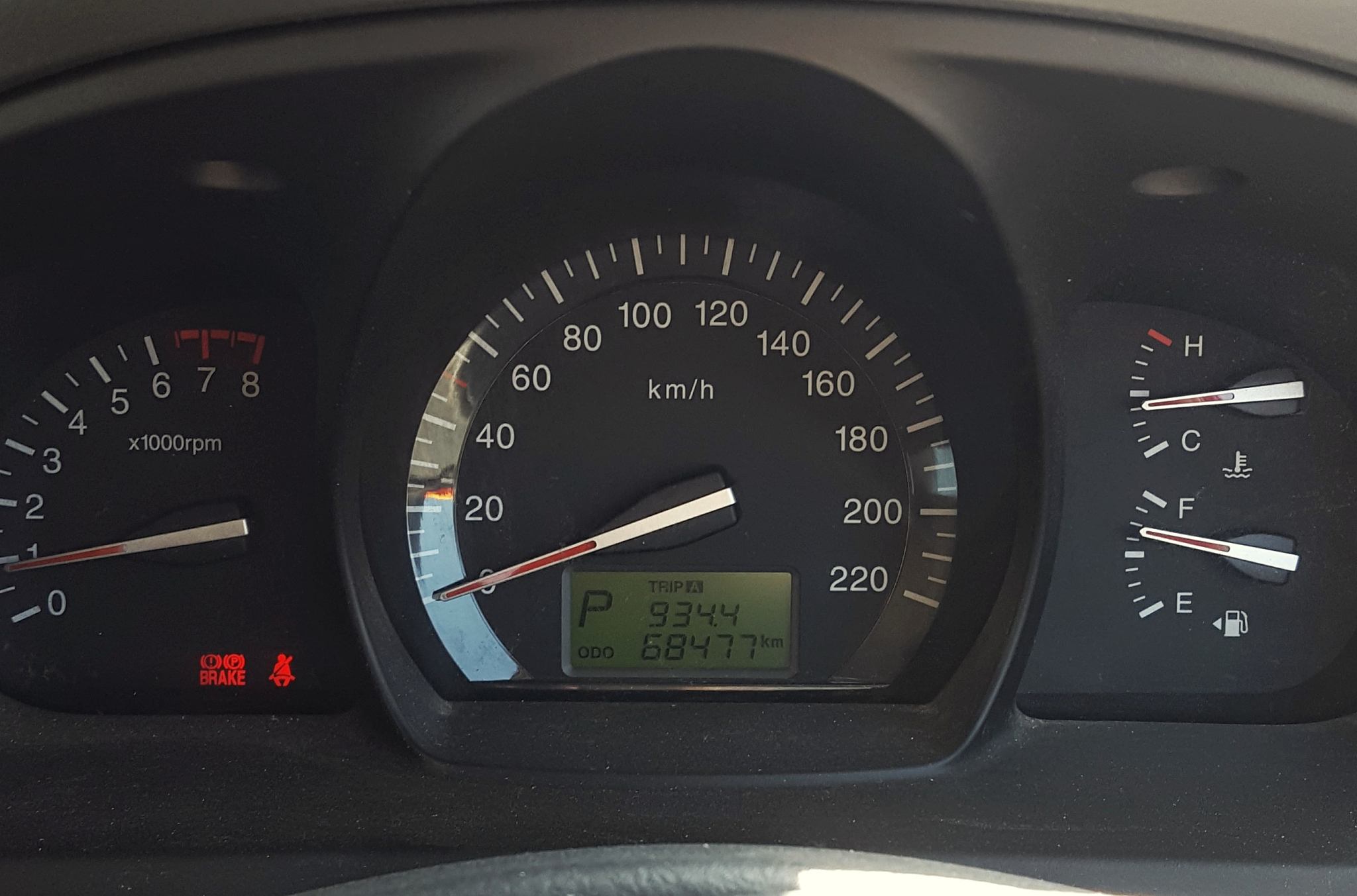 driving in the city
