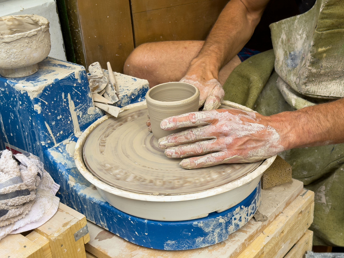 现代陶艺在中世纪有类似的吗