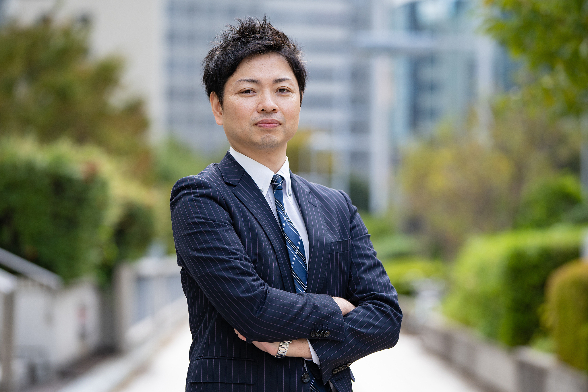 asian businessman