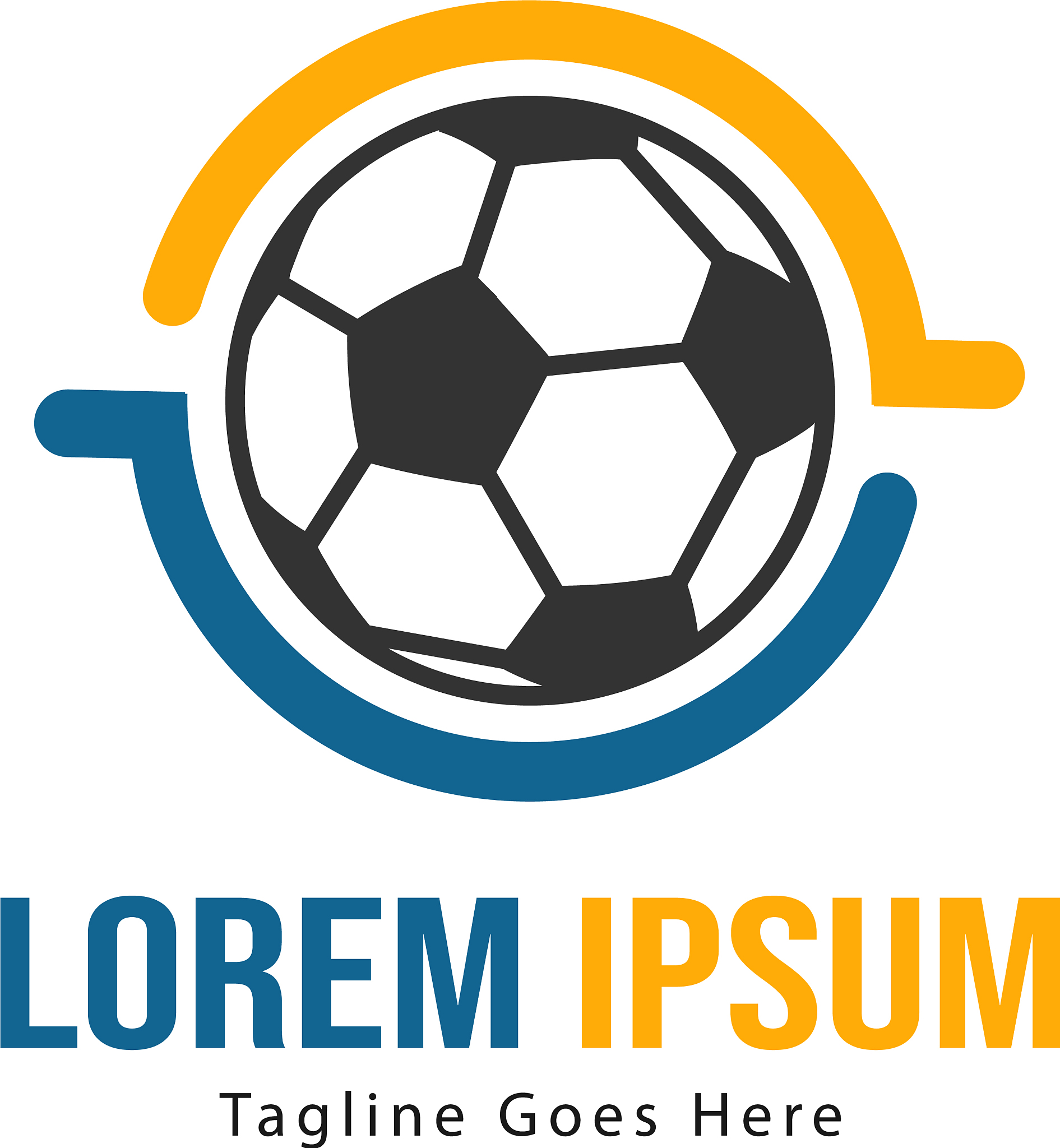 football logo template design football logo with