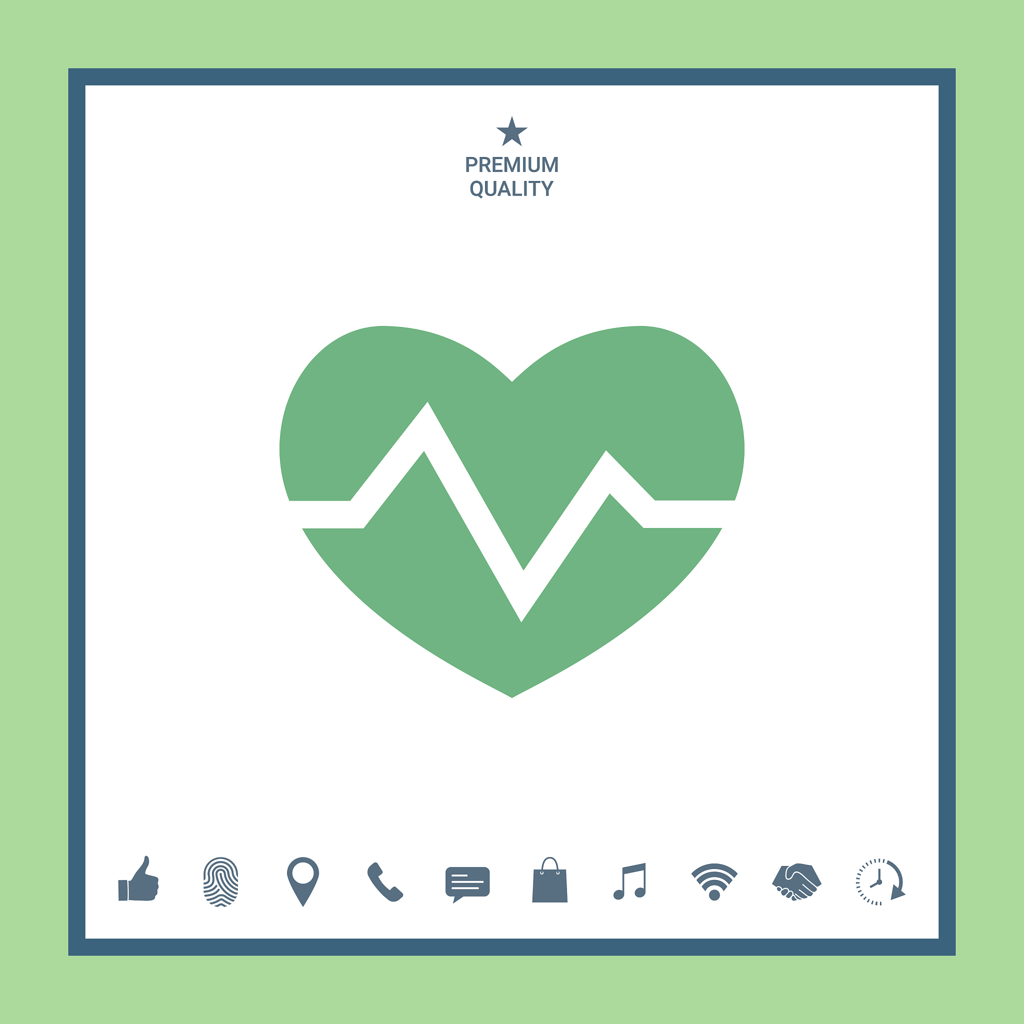 heart medical icon