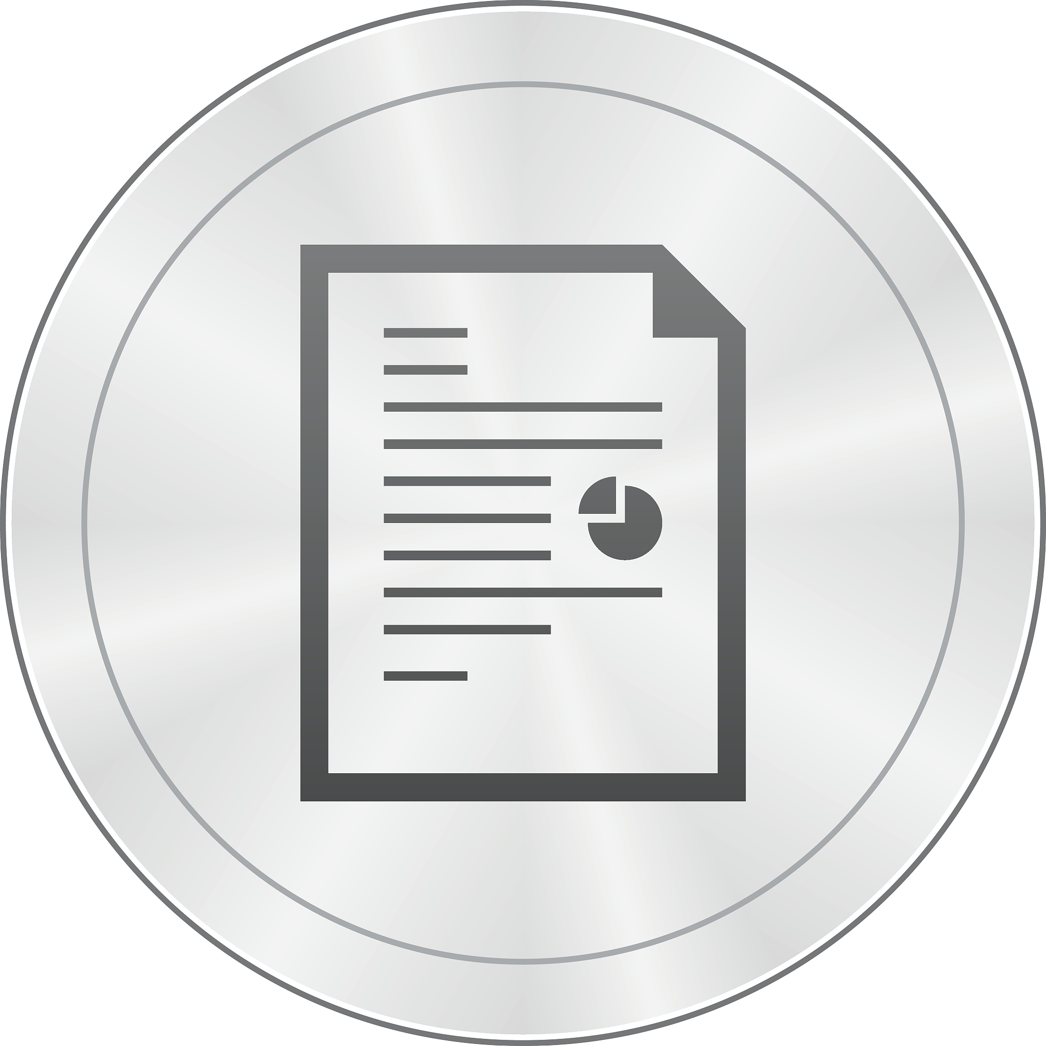 document icon on a round button.