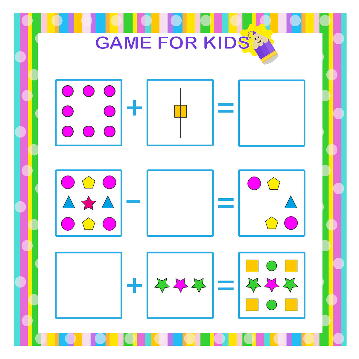 小学一年级的编程逻辑题