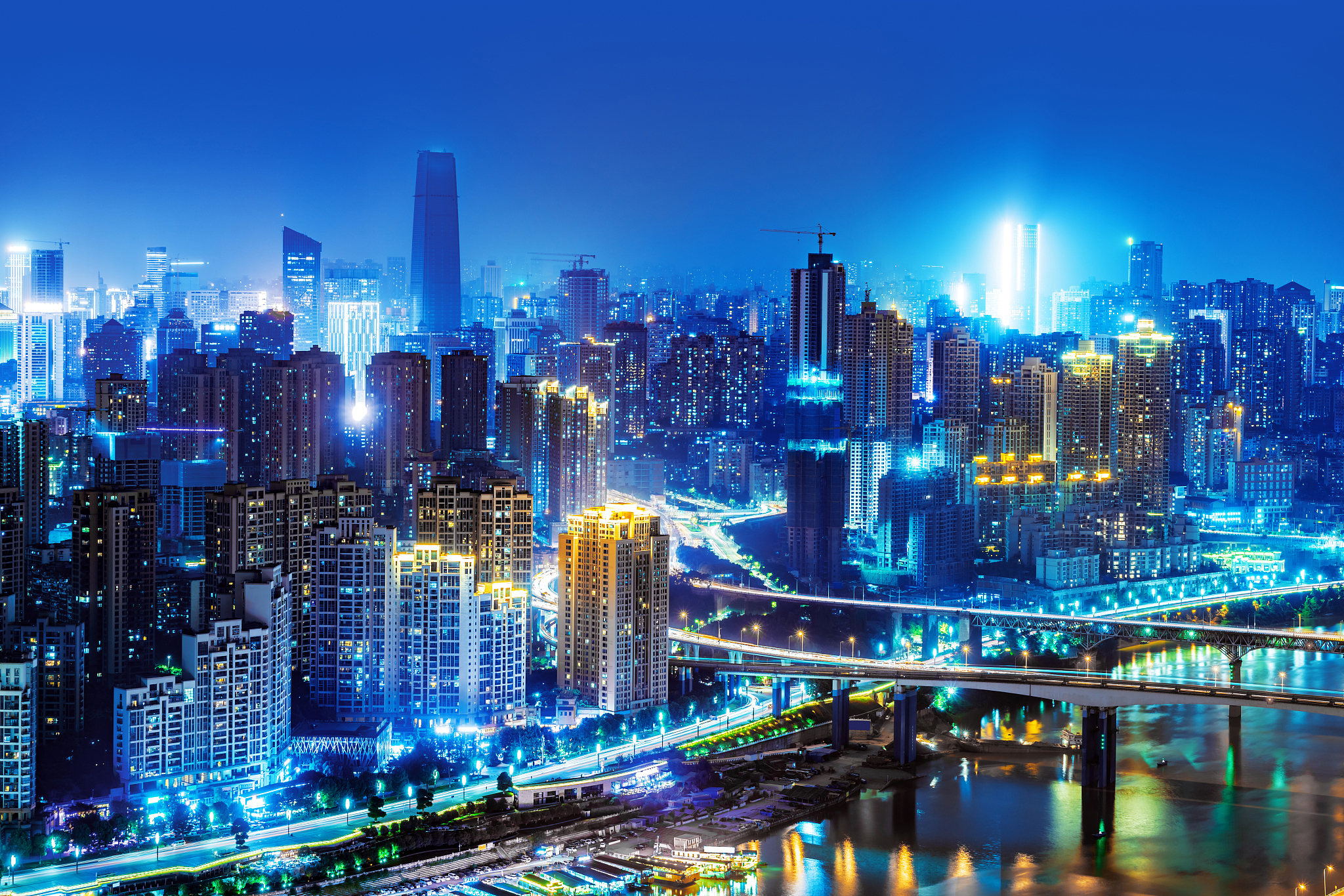 chongqing night scene