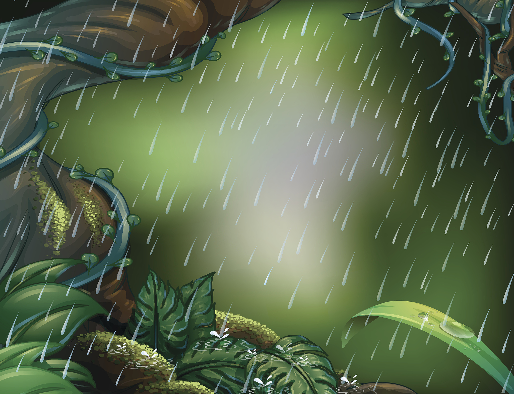 rain rain you go down 写一首诗