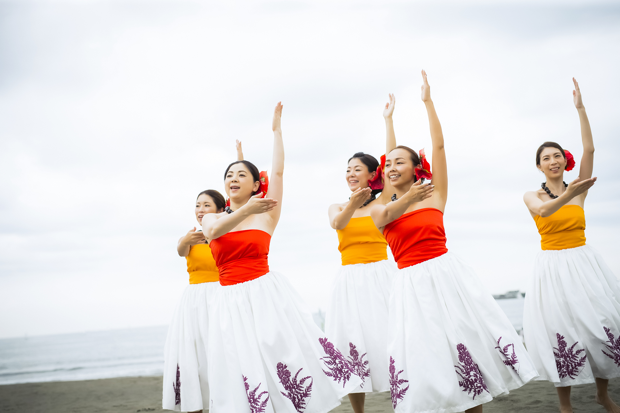 西乐舞蹈《Summer Passion》材料十营