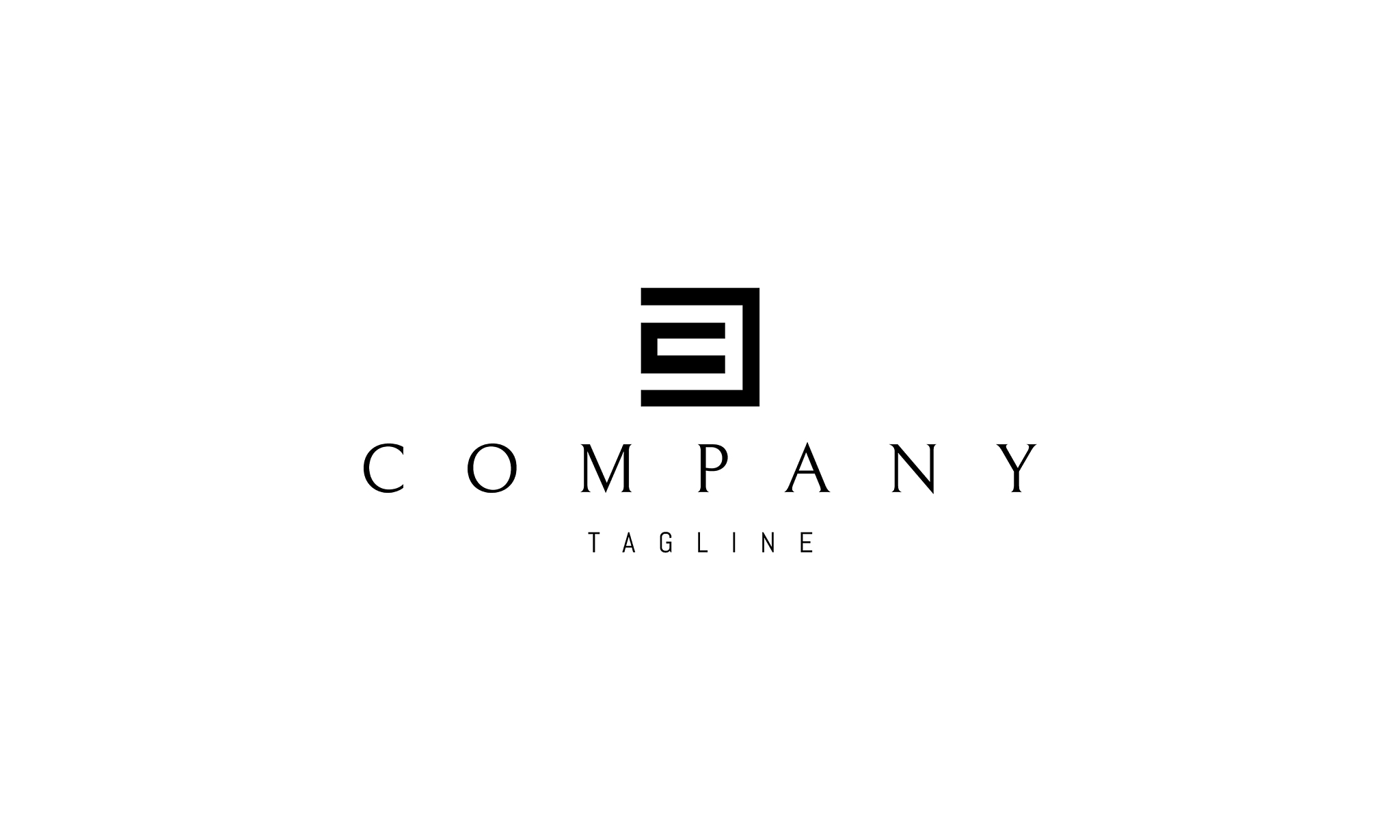 logo on which abstract image the