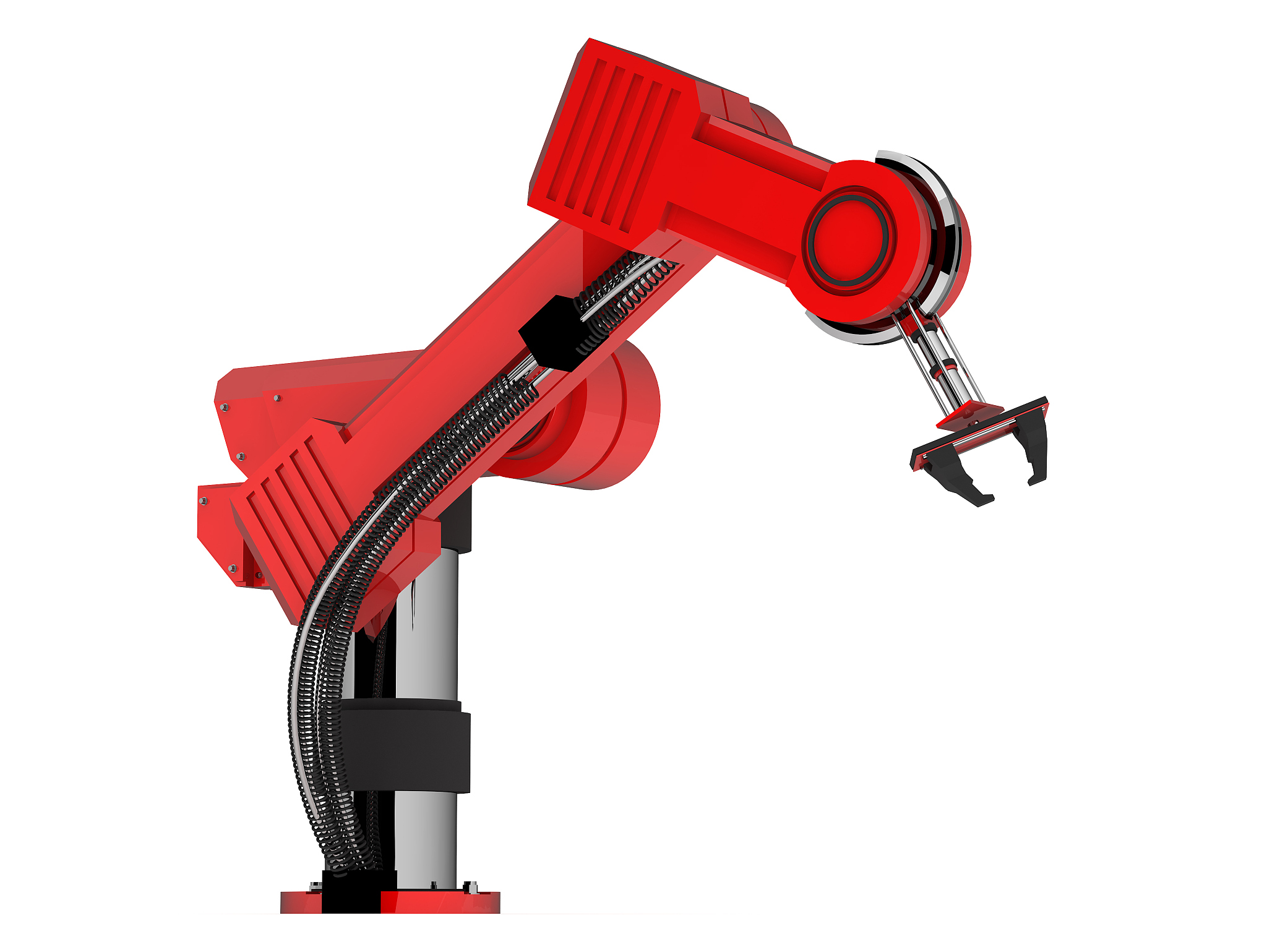 机械手手指机构自由度计算方法详解