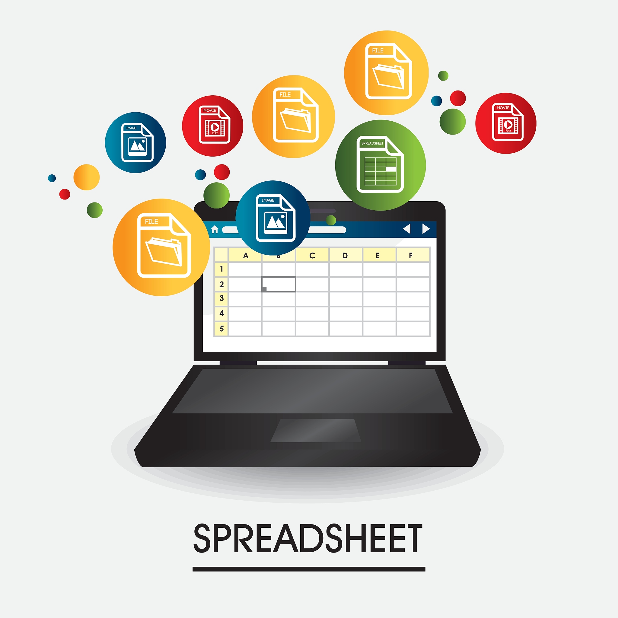 spreadsheet design