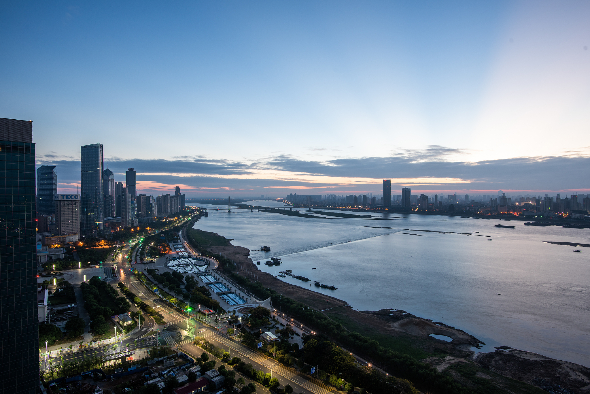 都市风景