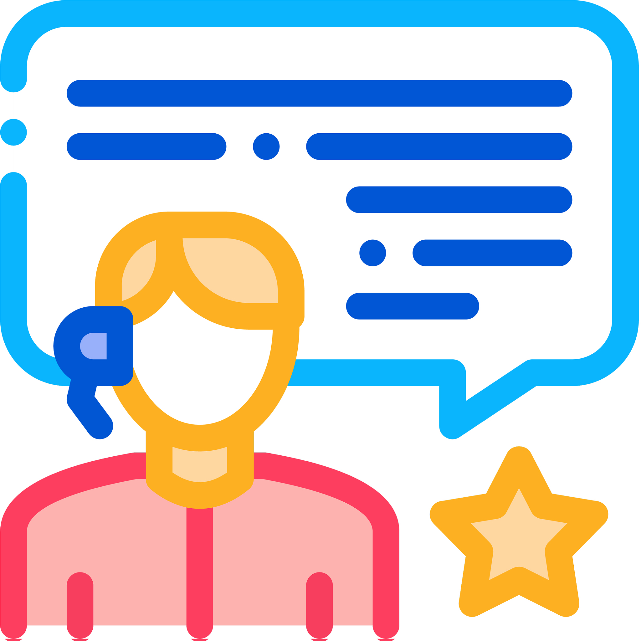 thanks speech icon outline