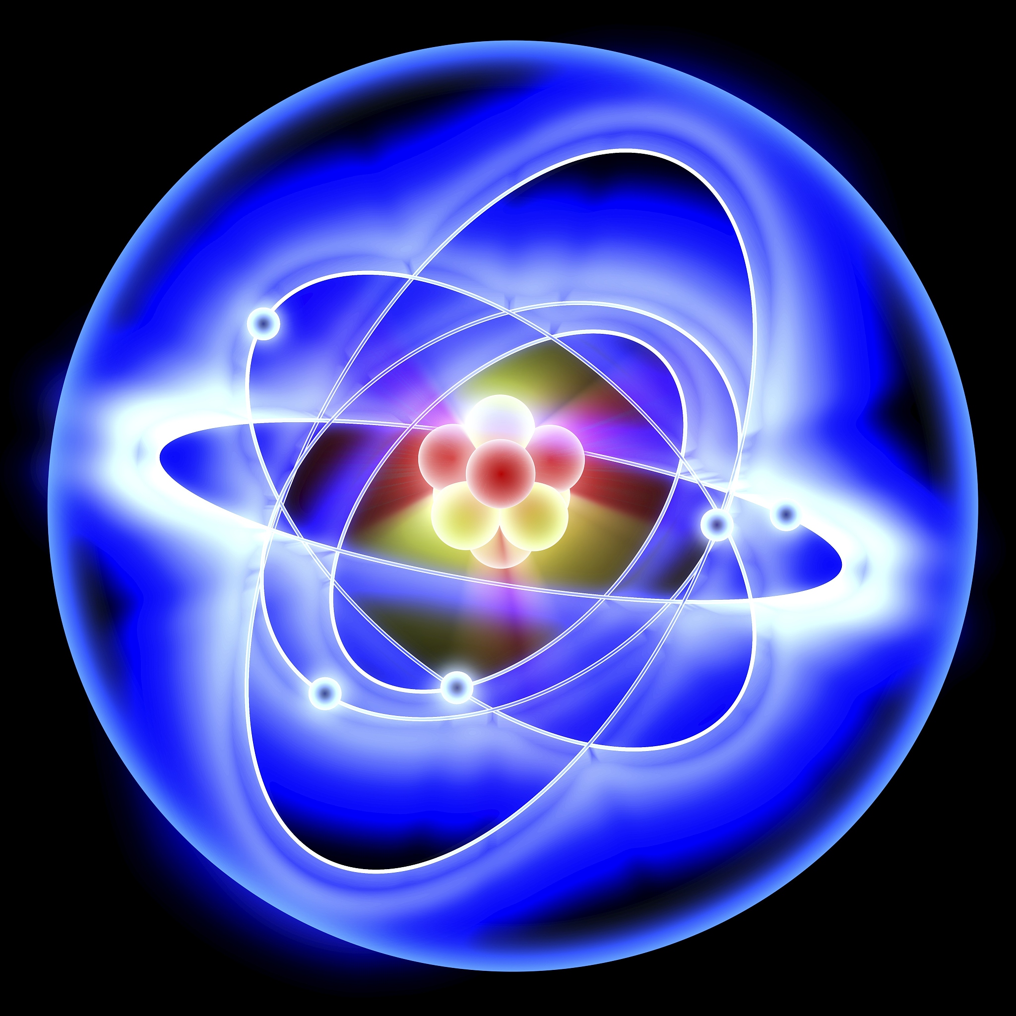 atomic structure, artwork