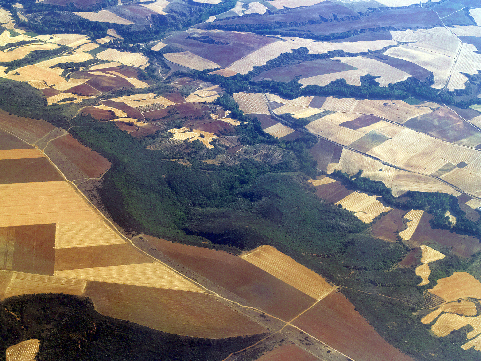 air landscape