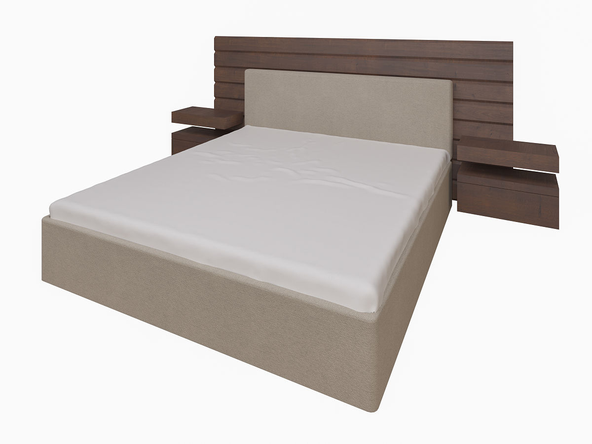 Murphy Bed Kit - 壁挂式床架安装套件，节省空间，易于组装