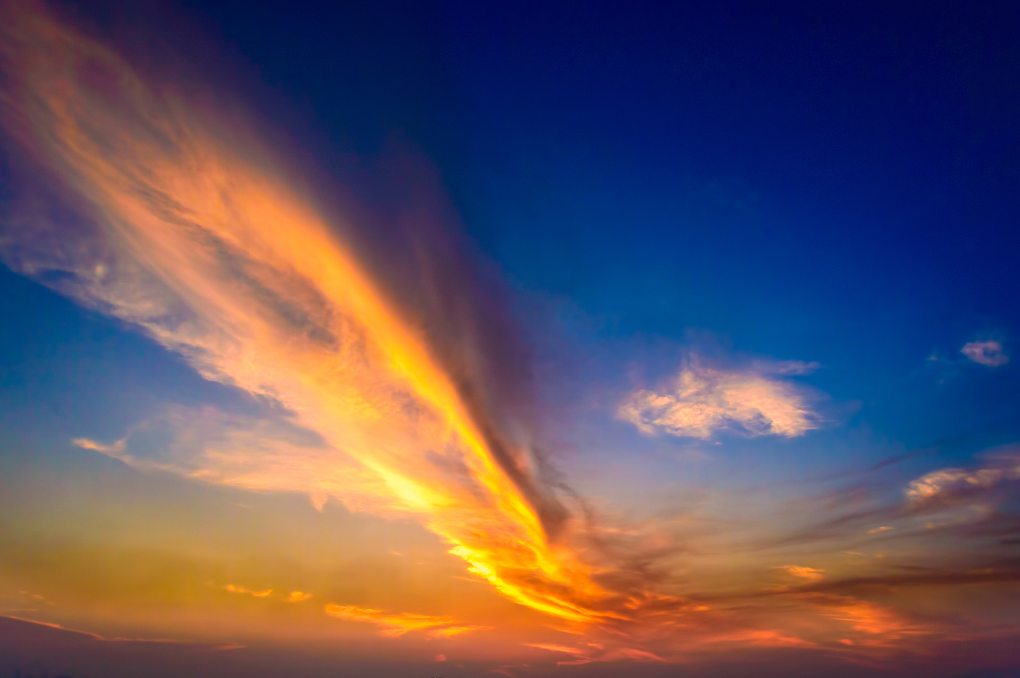 火烧云像什么动物？300字以上详细解答