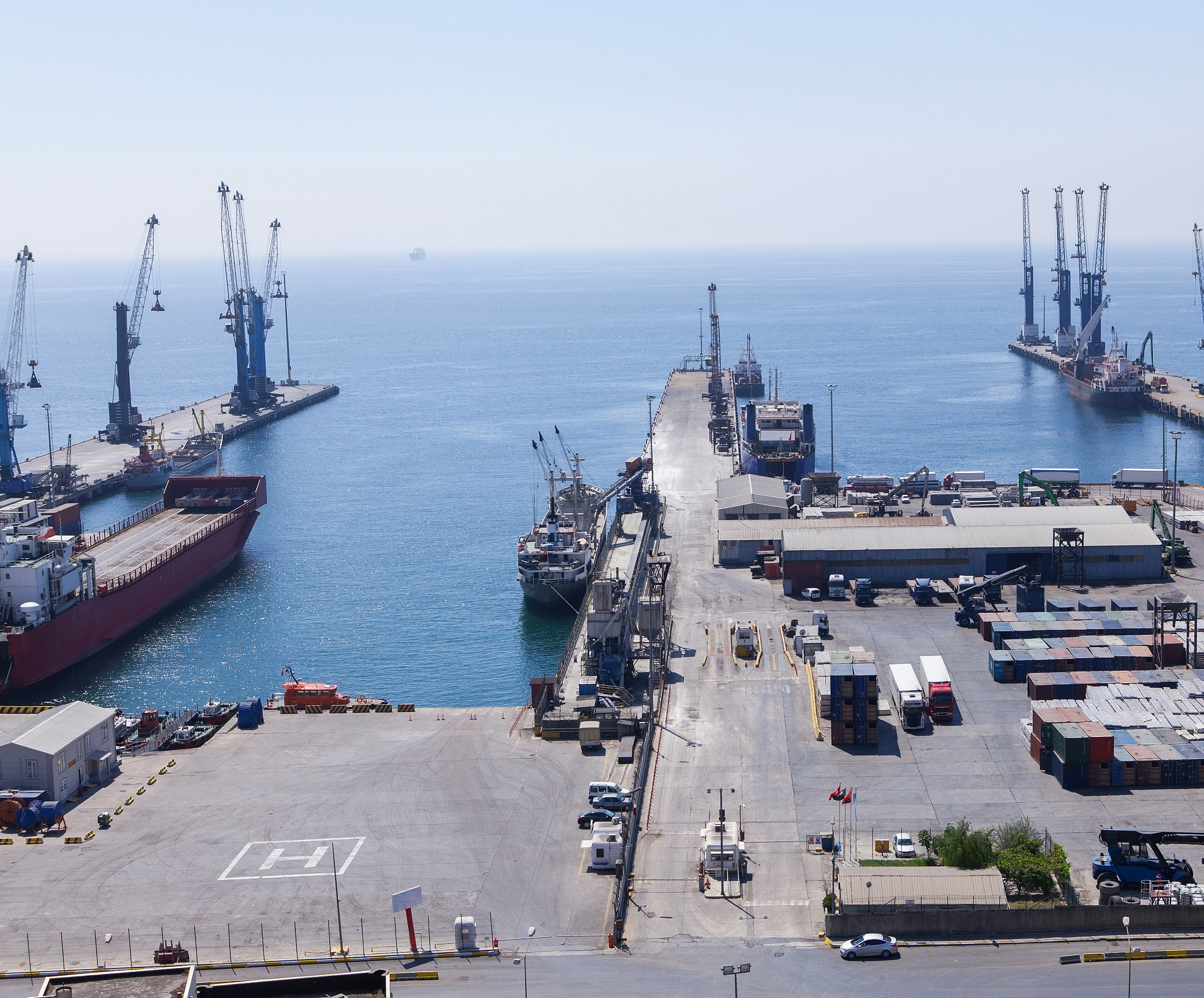 cargo port